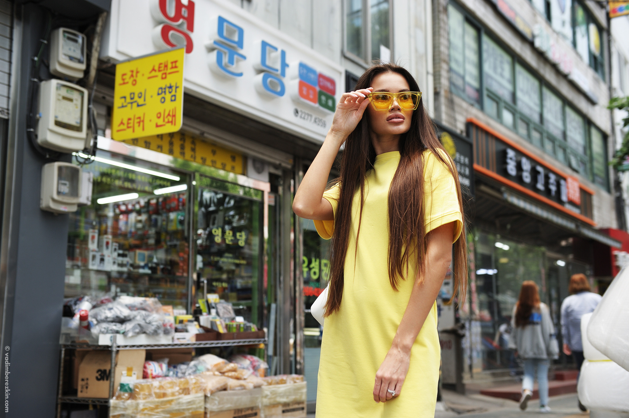 Съёмка для Citystar в Сеуле. Фотограф Вадим Берёзкин