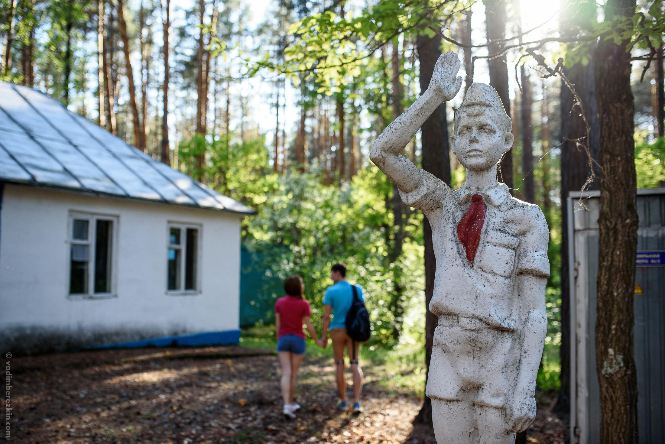 Назад в прошлое. Фотограф Вадим Берёзкин