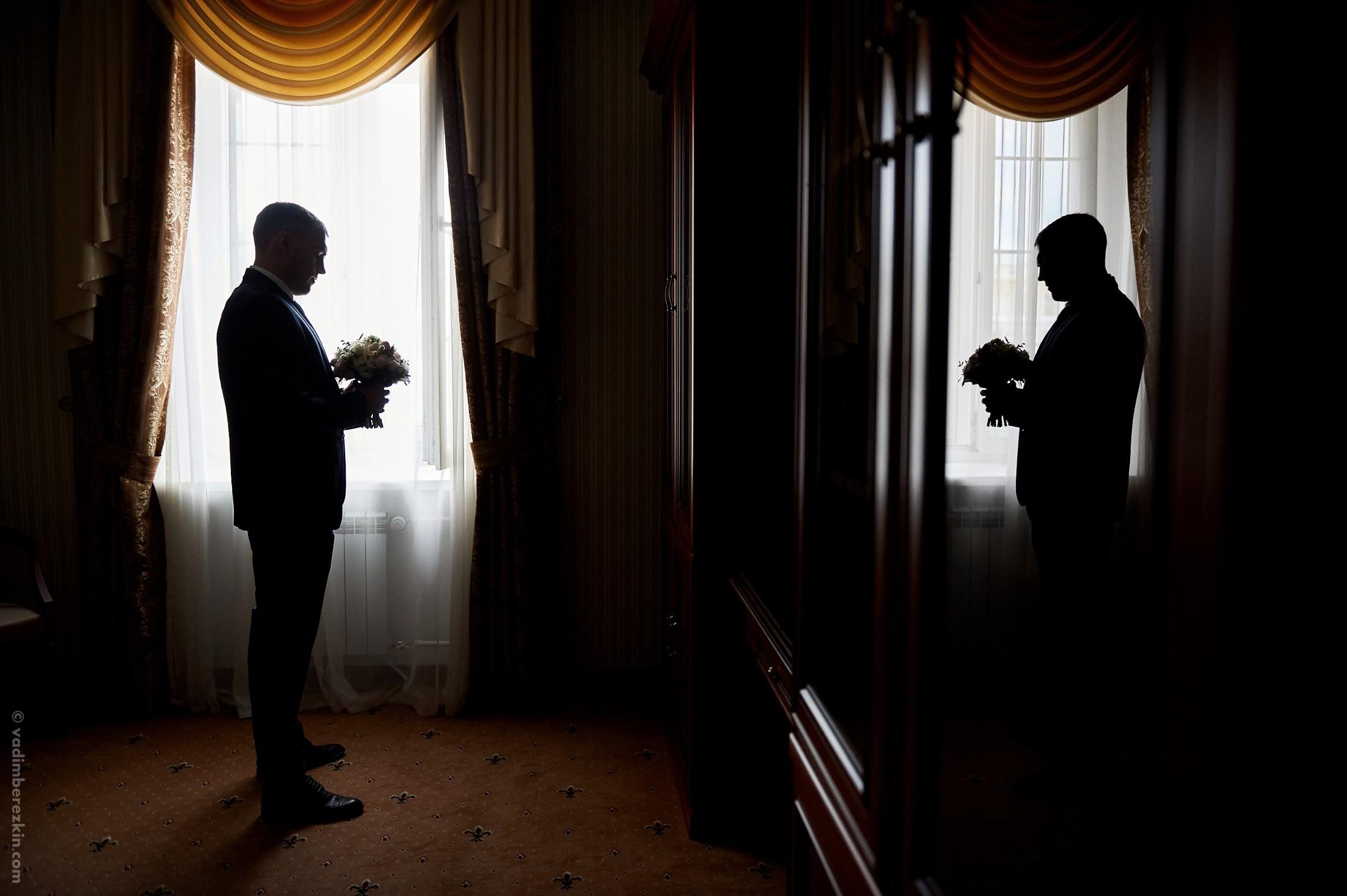 Виктор и Александра. Фотограф Вадим Берёзкин