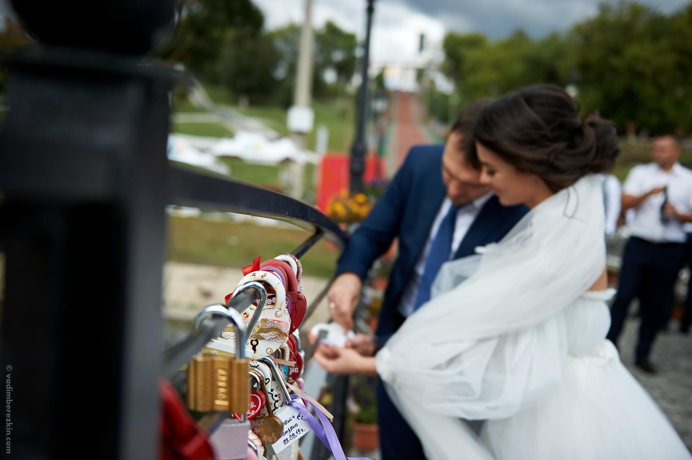 Виктор и Александра. Фотограф Вадим Берёзкин