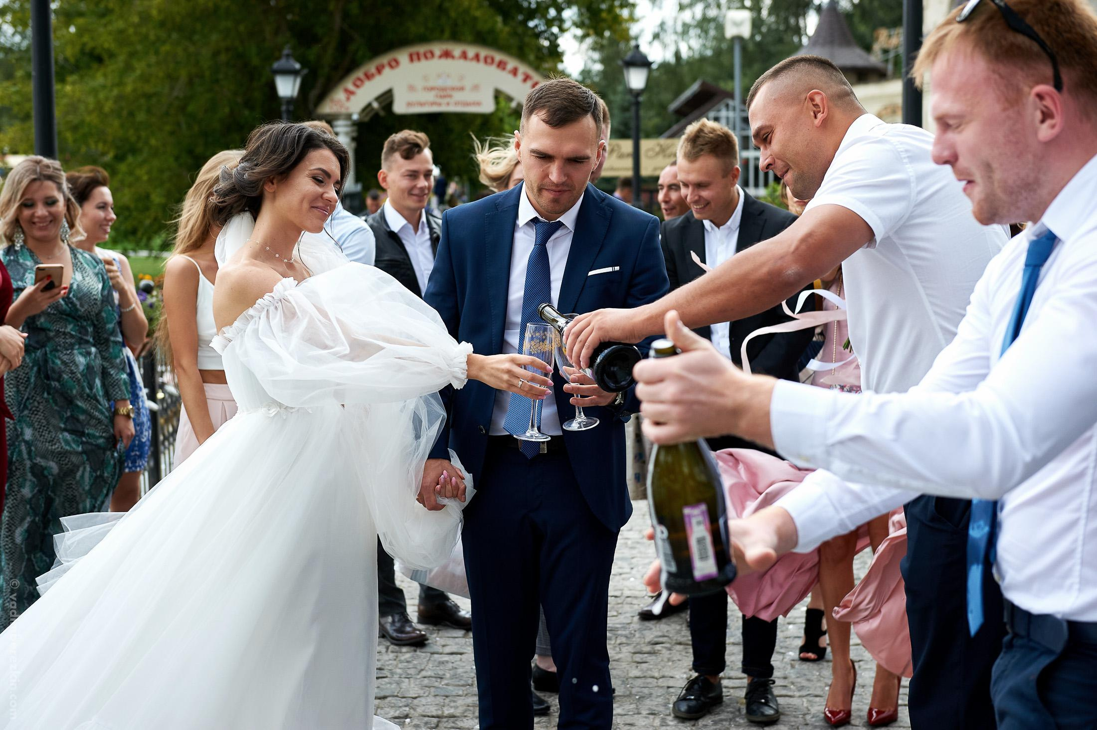 Виктор и Александра. Фотограф Вадим Берёзкин