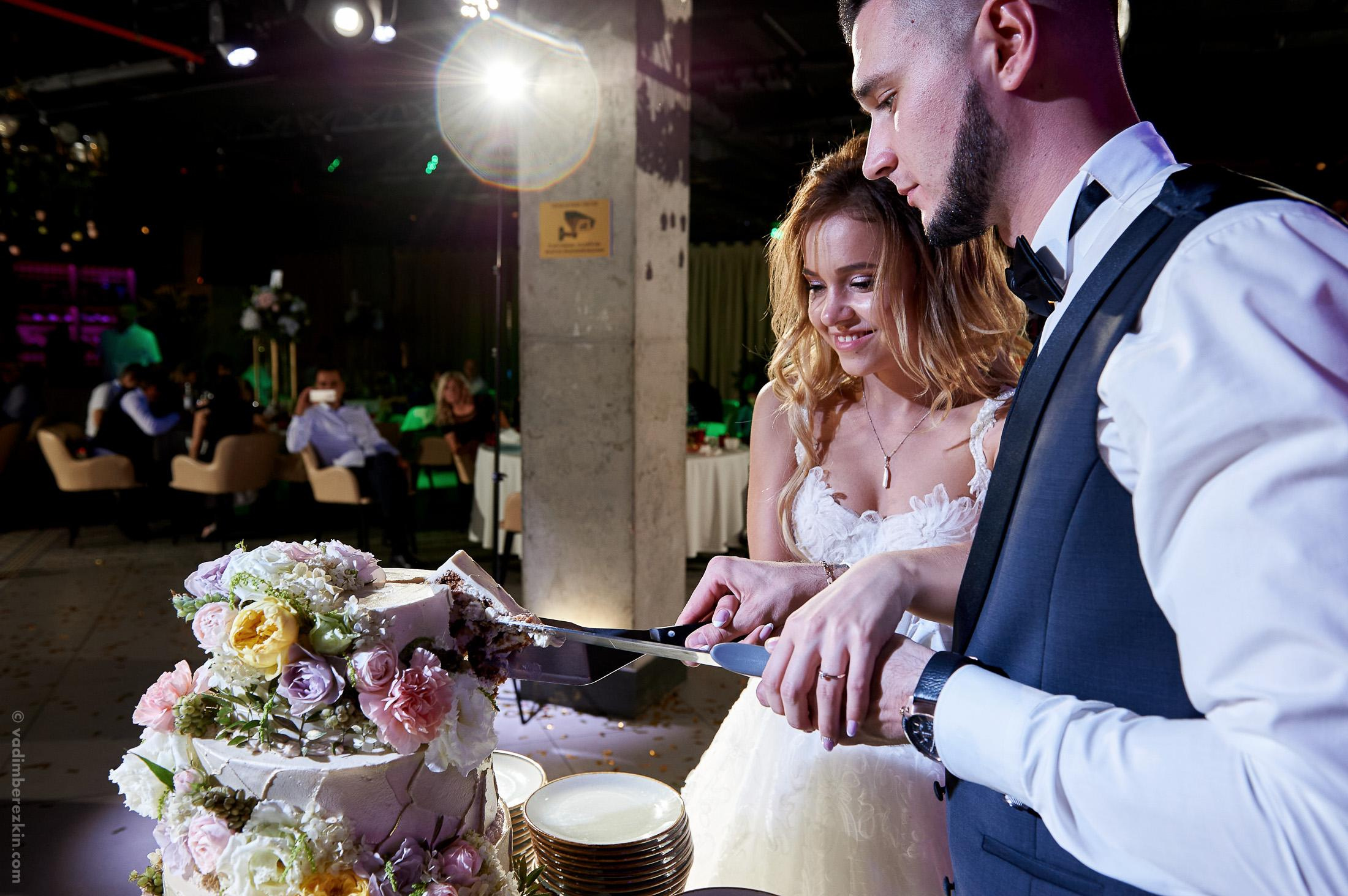 Геннадий и Кристина. Фотограф Вадим Берёзкин