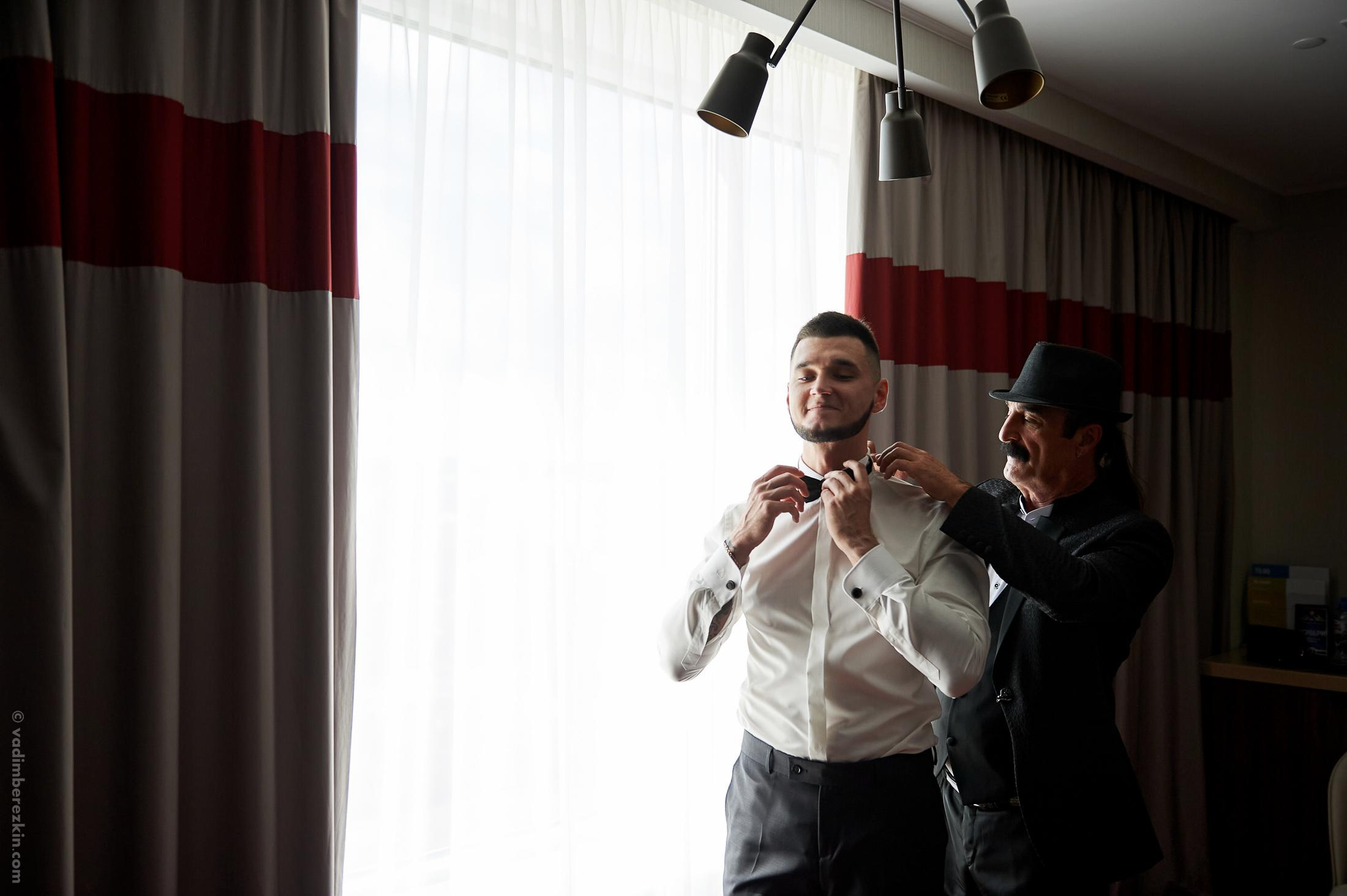 Геннадий и Кристина. Фотограф Вадим Берёзкин