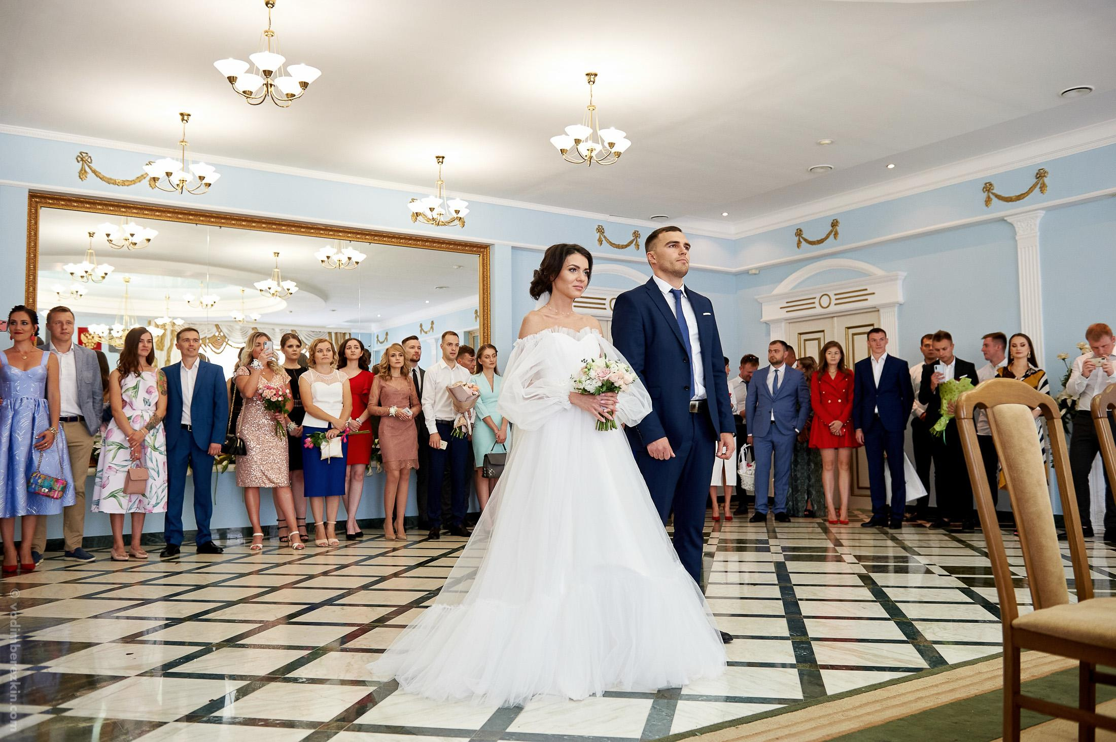 Виктор и Александра. Фотограф Вадим Берёзкин