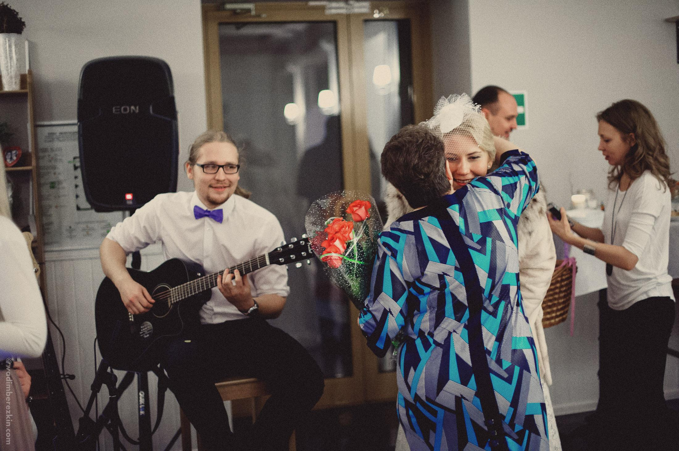 Диана и Виктор. Фотограф Вадим Берёзкин