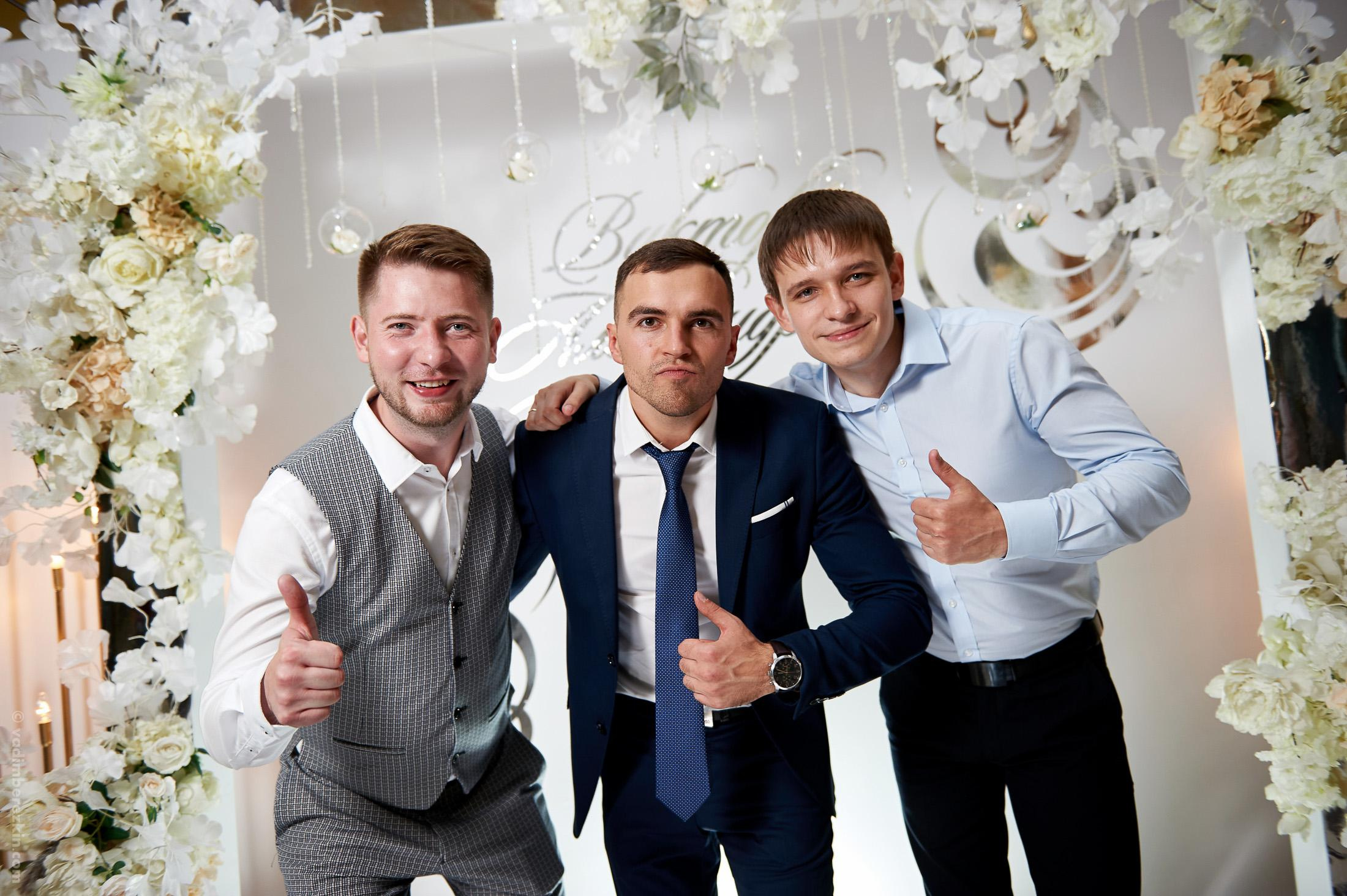 Виктор и Александра. Фотограф Вадим Берёзкин