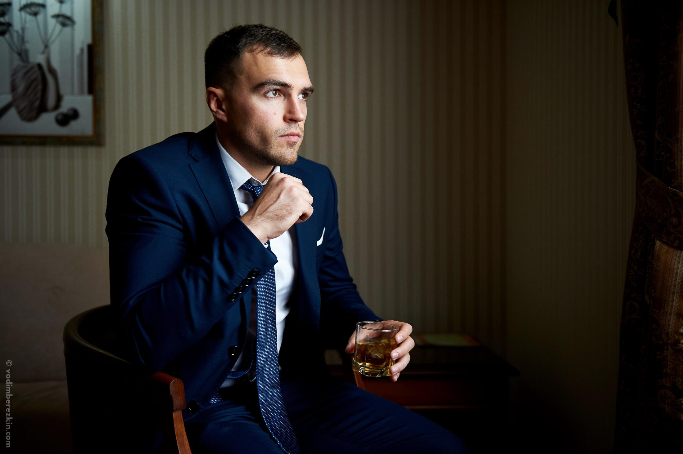 Виктор и Александра. Фотограф Вадим Берёзкин