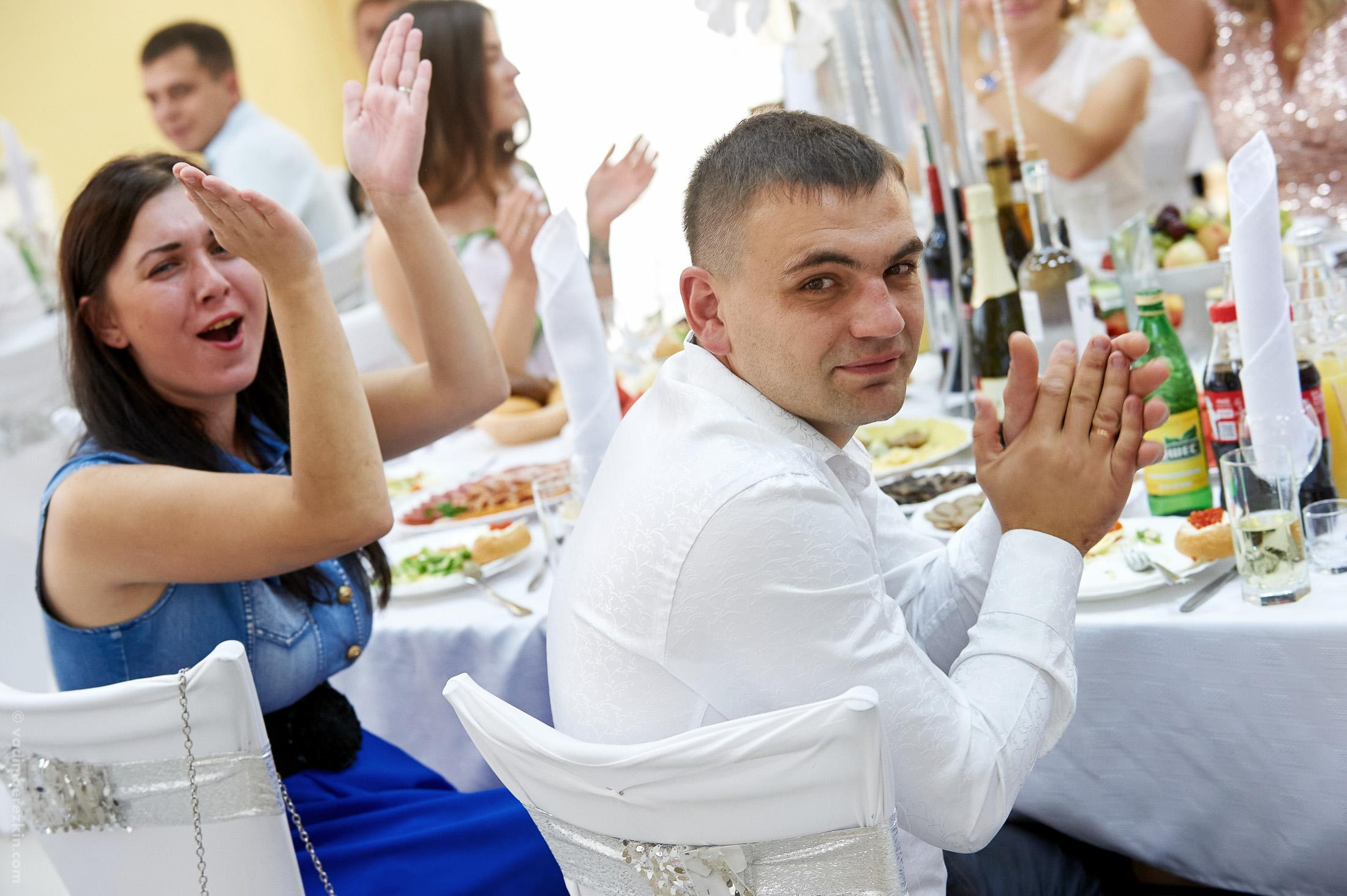 Виктор и Александра. Фотограф Вадим Берёзкин