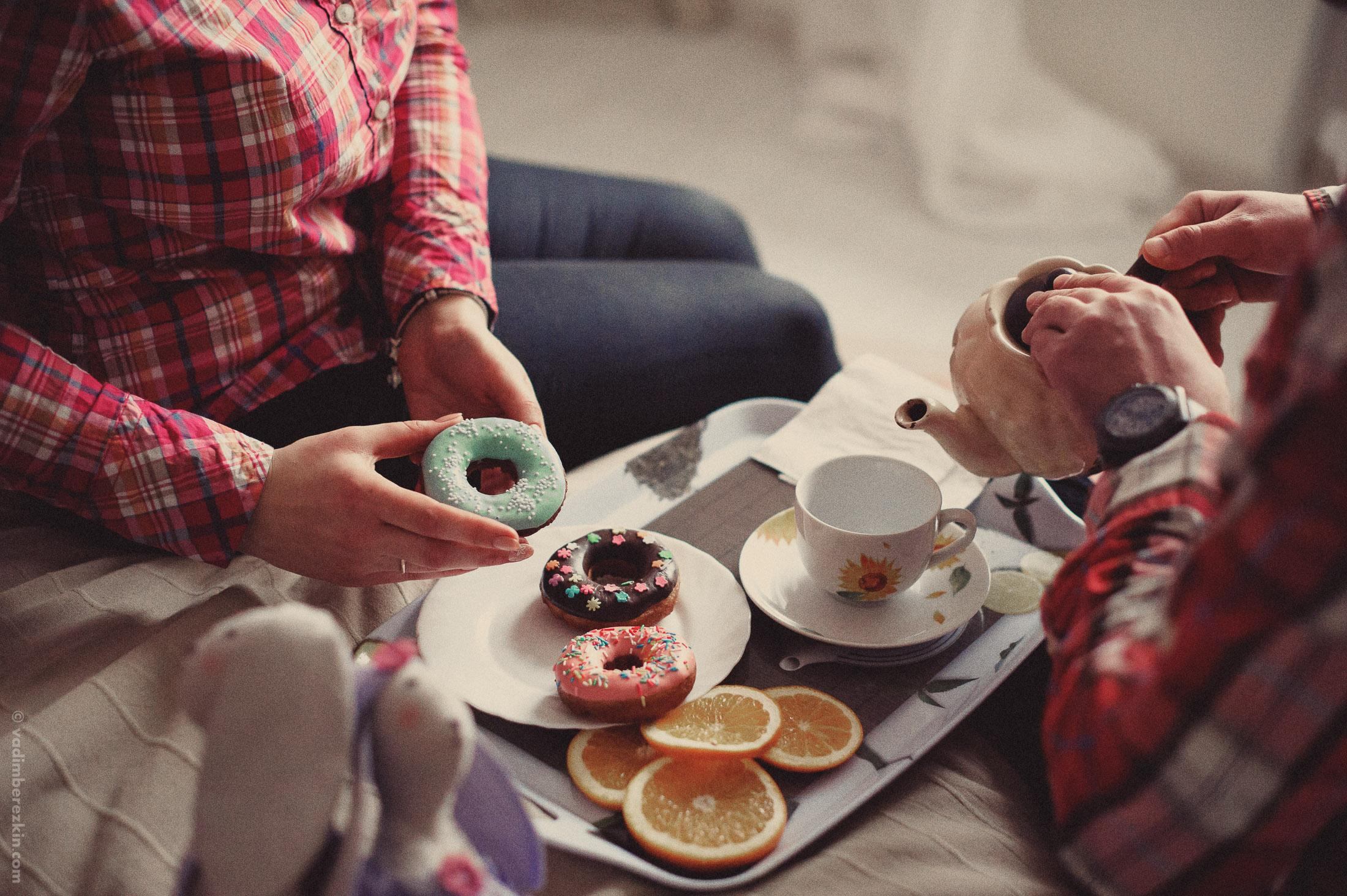 Диана и Виктор. Фотограф Вадим Берёзкин