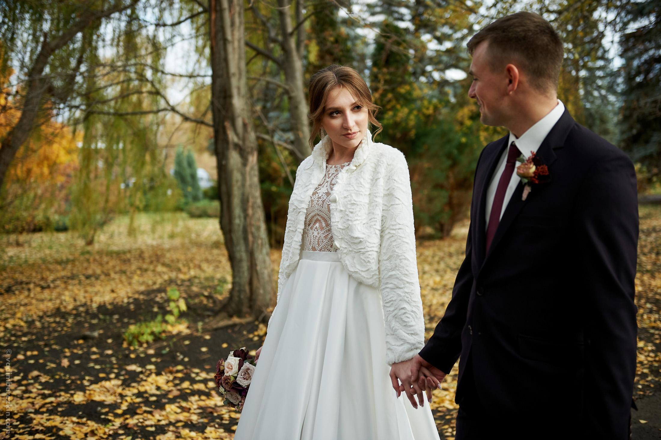 Михаил и Юлия. Фотограф Вадим Берёзкин