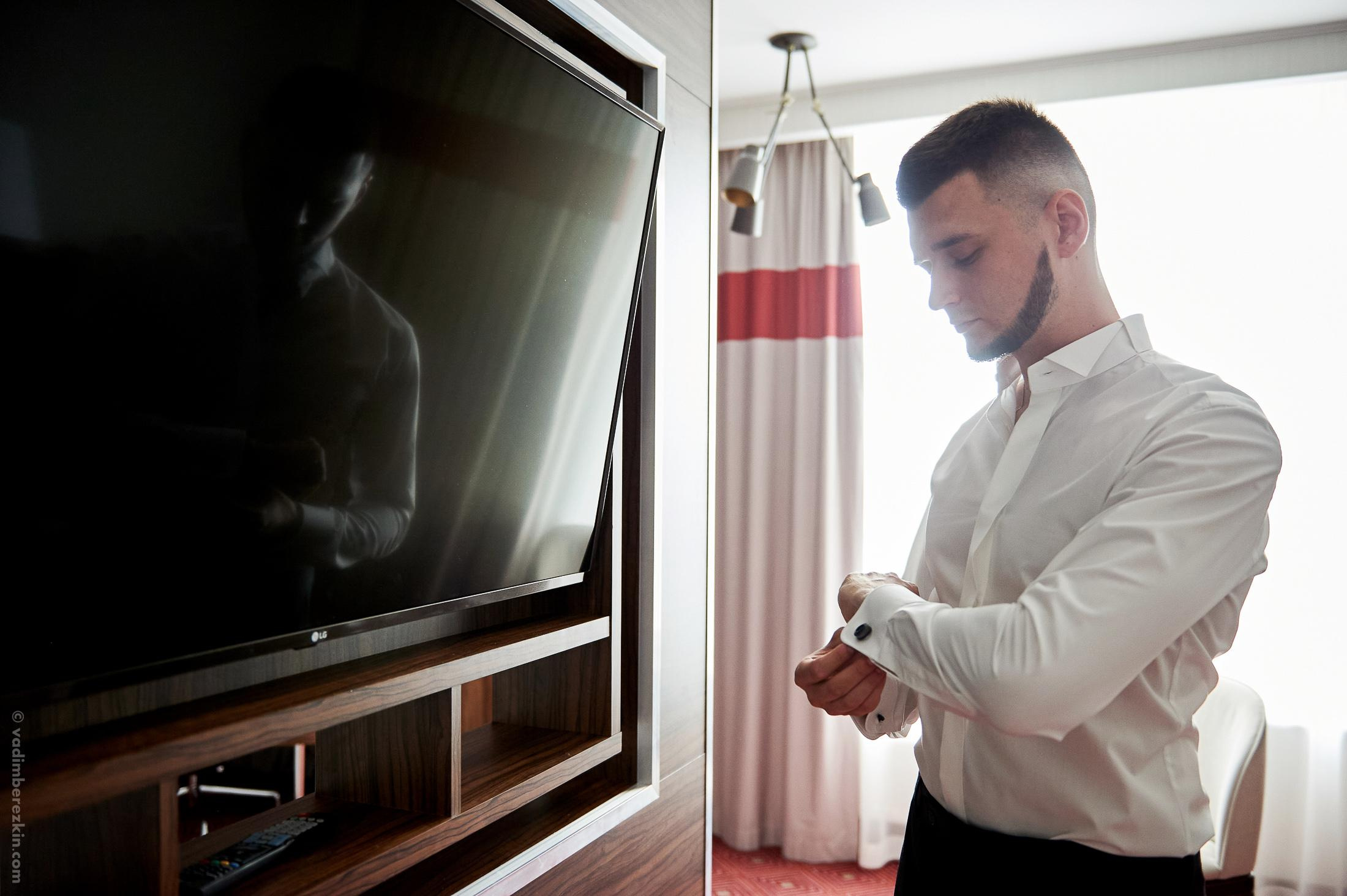 Геннадий и Кристина. Фотограф Вадим Берёзкин