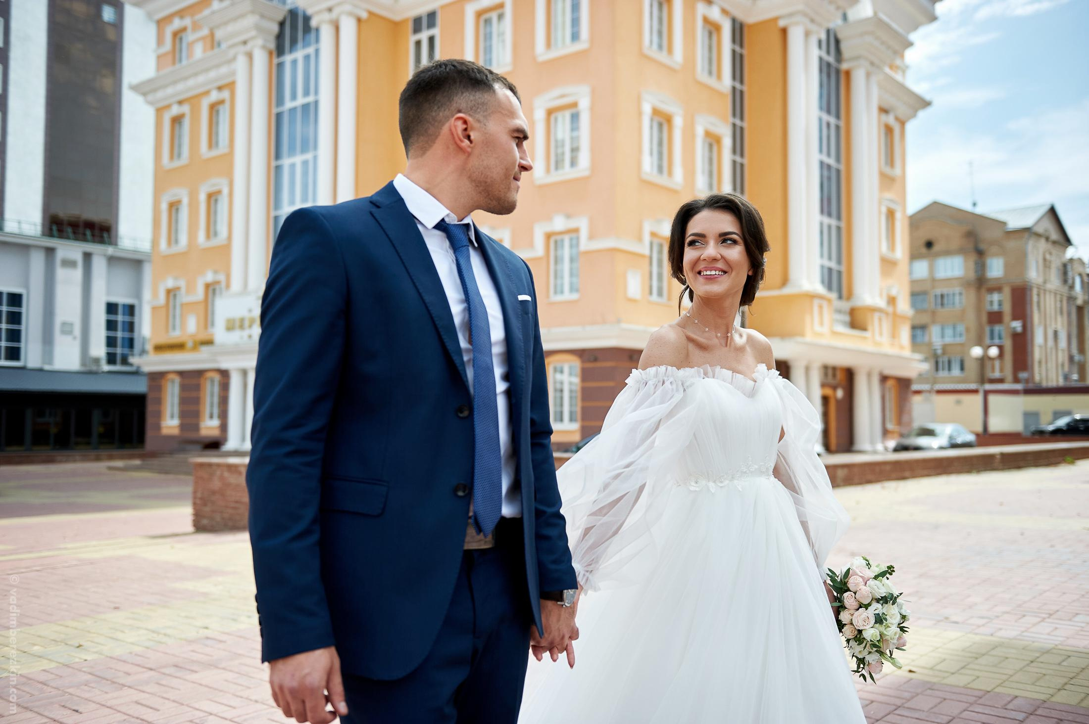 Виктор и Александра. Фотограф Вадим Берёзкин