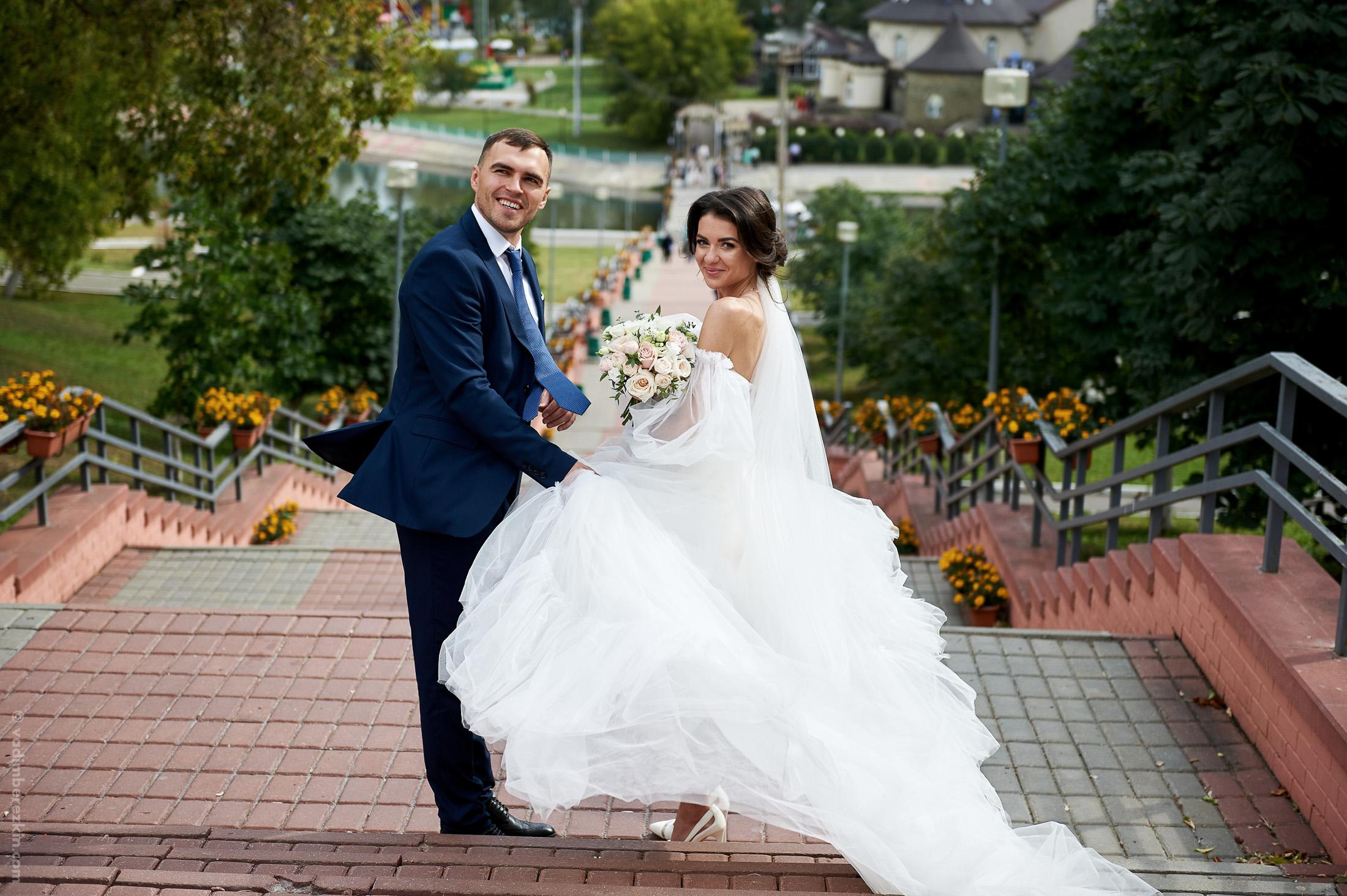 Виктор и Александра. Фотограф Вадим Берёзкин