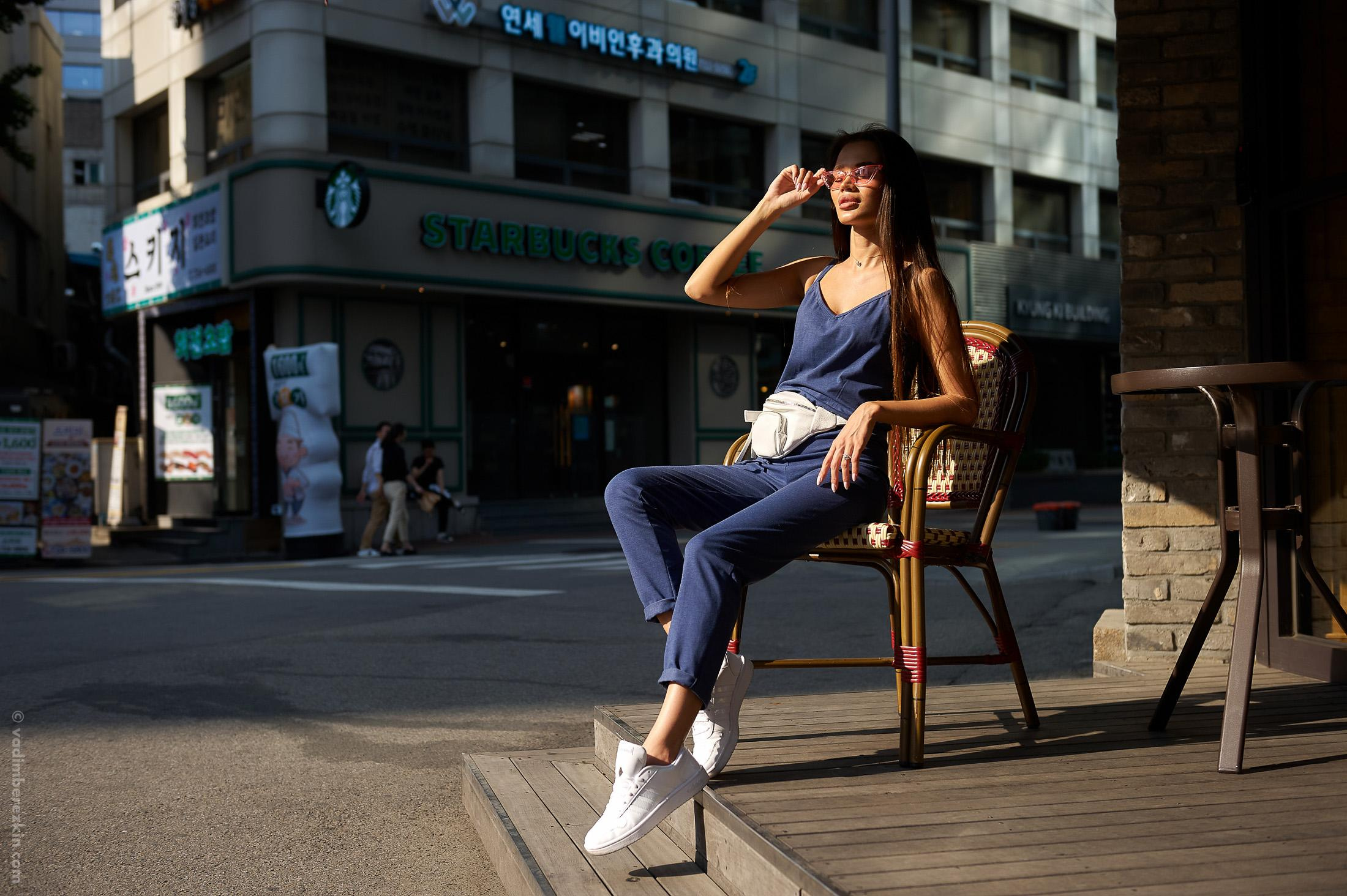 Съёмка для Citystar в Сеуле. Фотограф Вадим Берёзкин