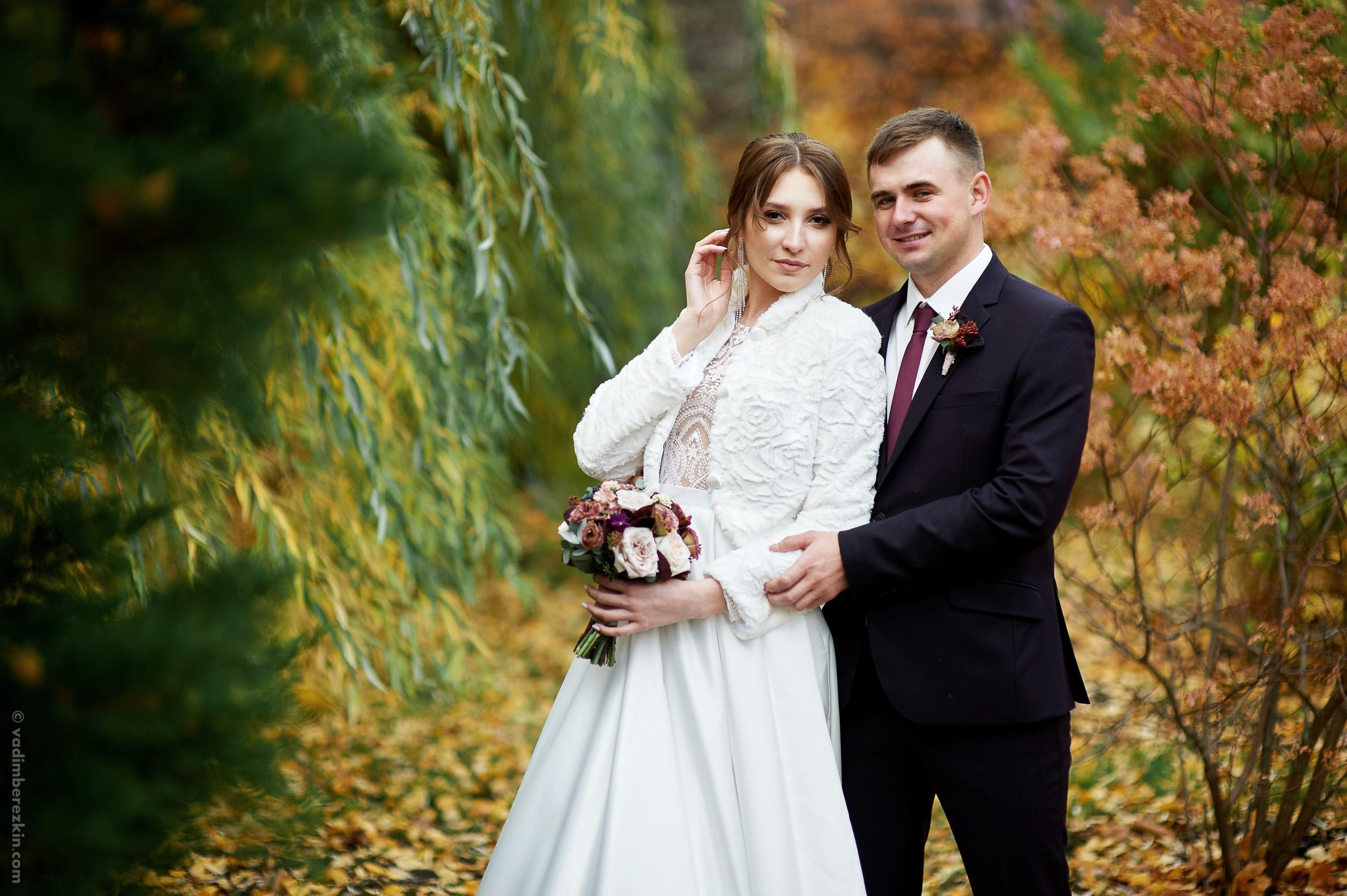 Михаил и Юлия. Фотограф Вадим Берёзкин