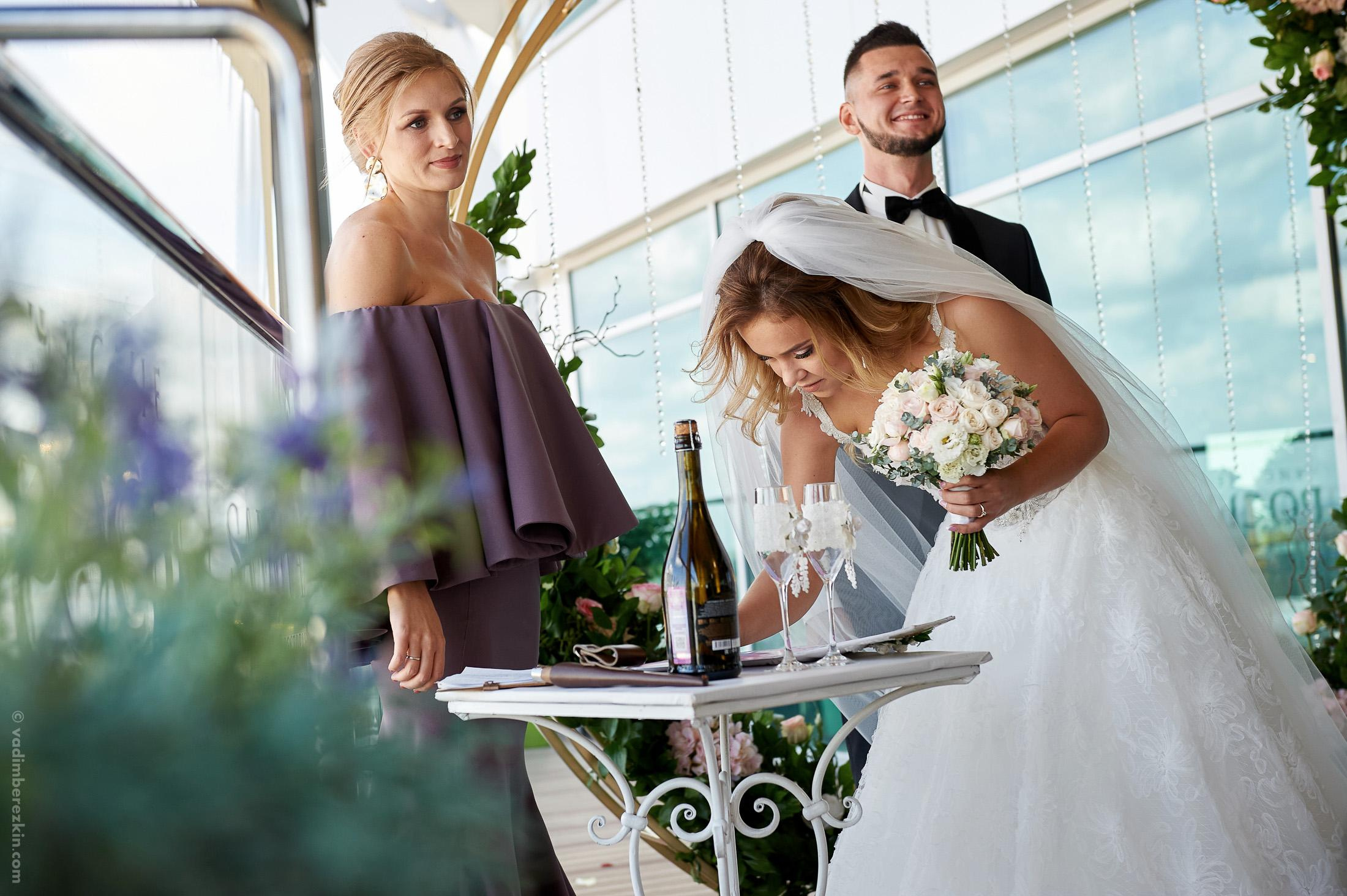 Геннадий и Кристина. Фотограф Вадим Берёзкин