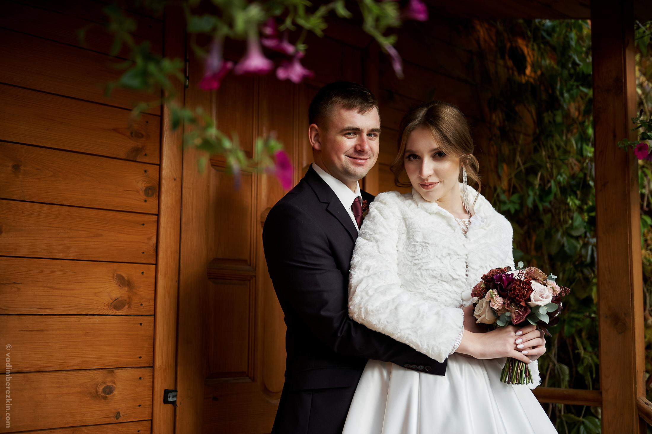 Михаил и Юлия. Фотограф Вадим Берёзкин