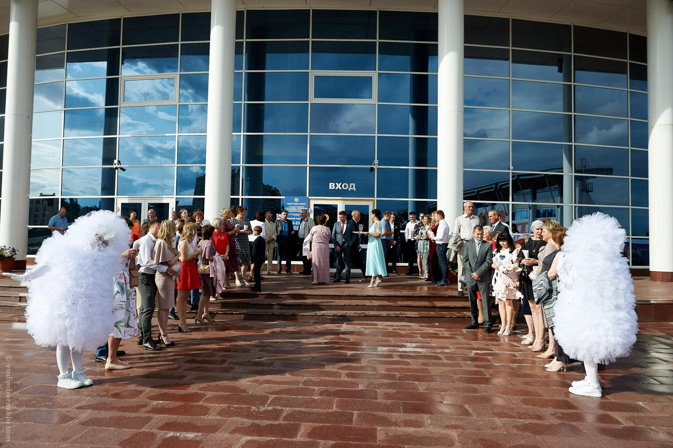 Виктор и Александра. Фотограф Вадим Берёзкин