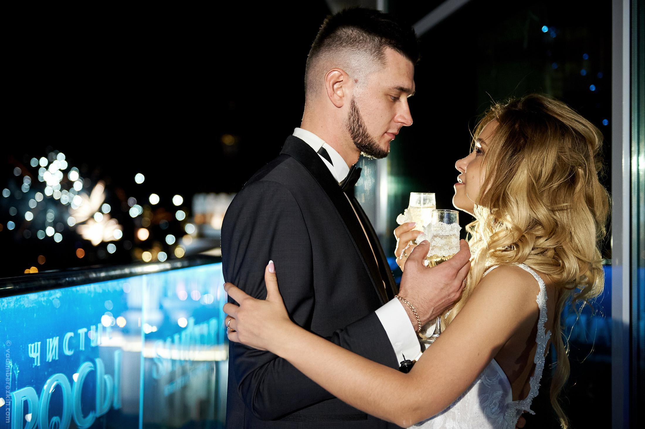 Геннадий и Кристина. Фотограф Вадим Берёзкин