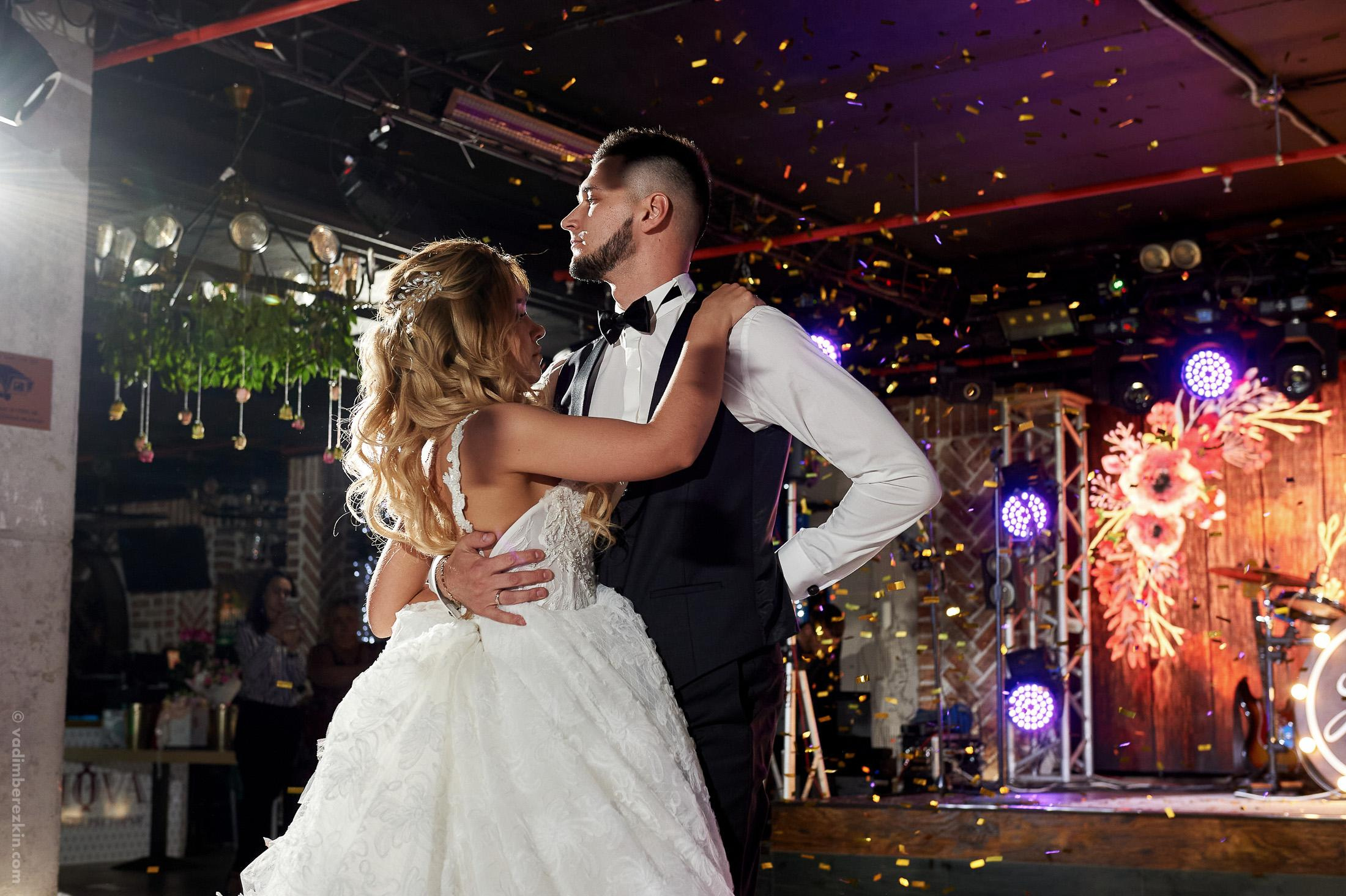 Геннадий и Кристина. Фотограф Вадим Берёзкин