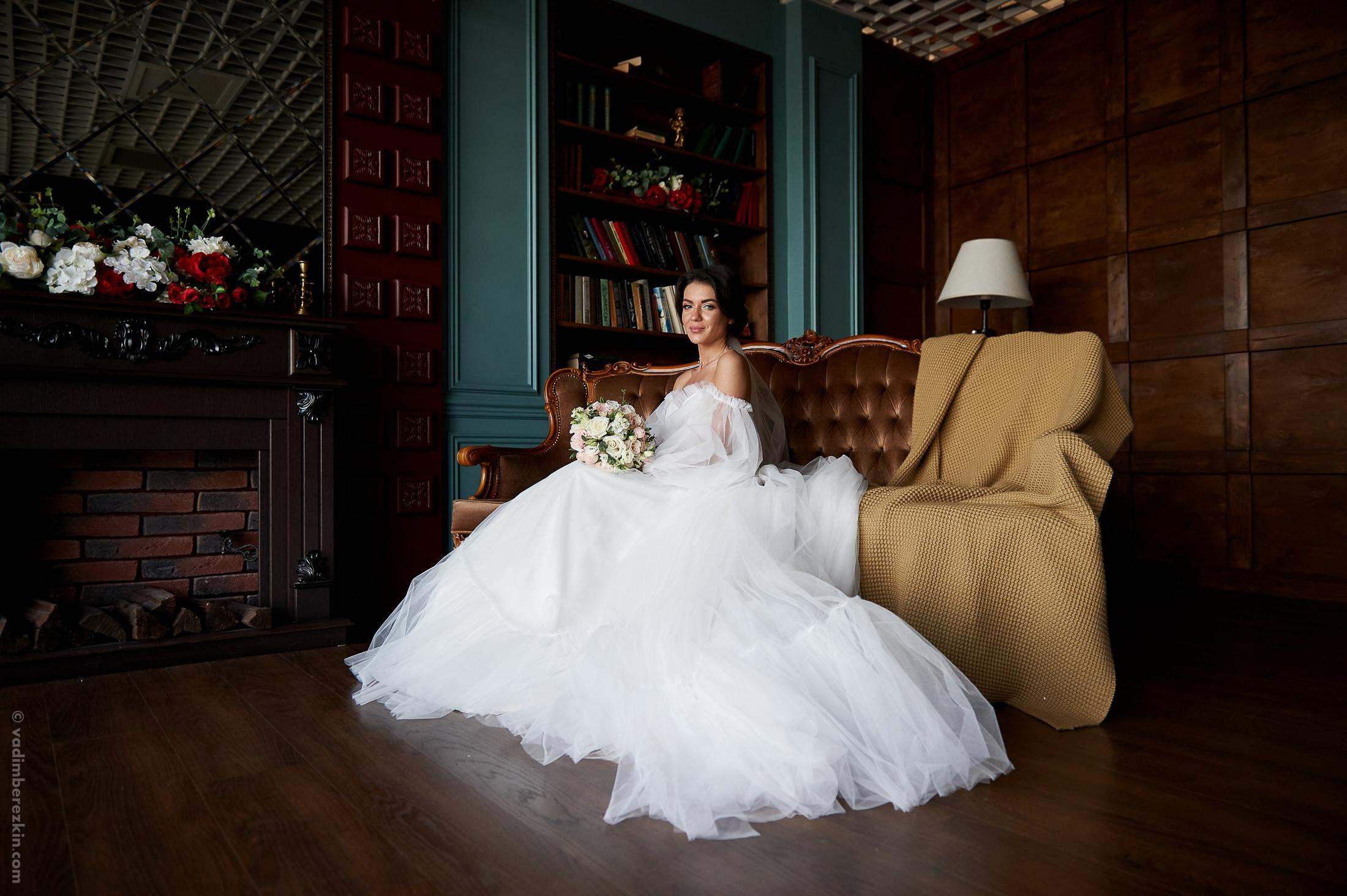 Виктор и Александра. Фотограф Вадим Берёзкин