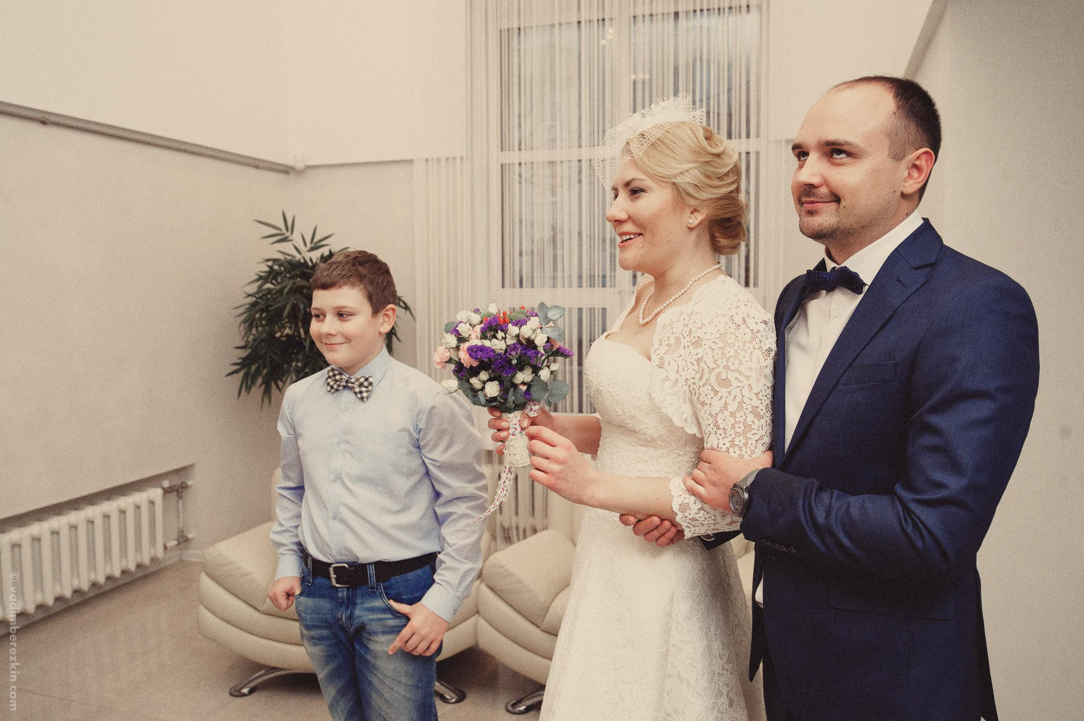 Диана и Виктор. Фотограф Вадим Берёзкин