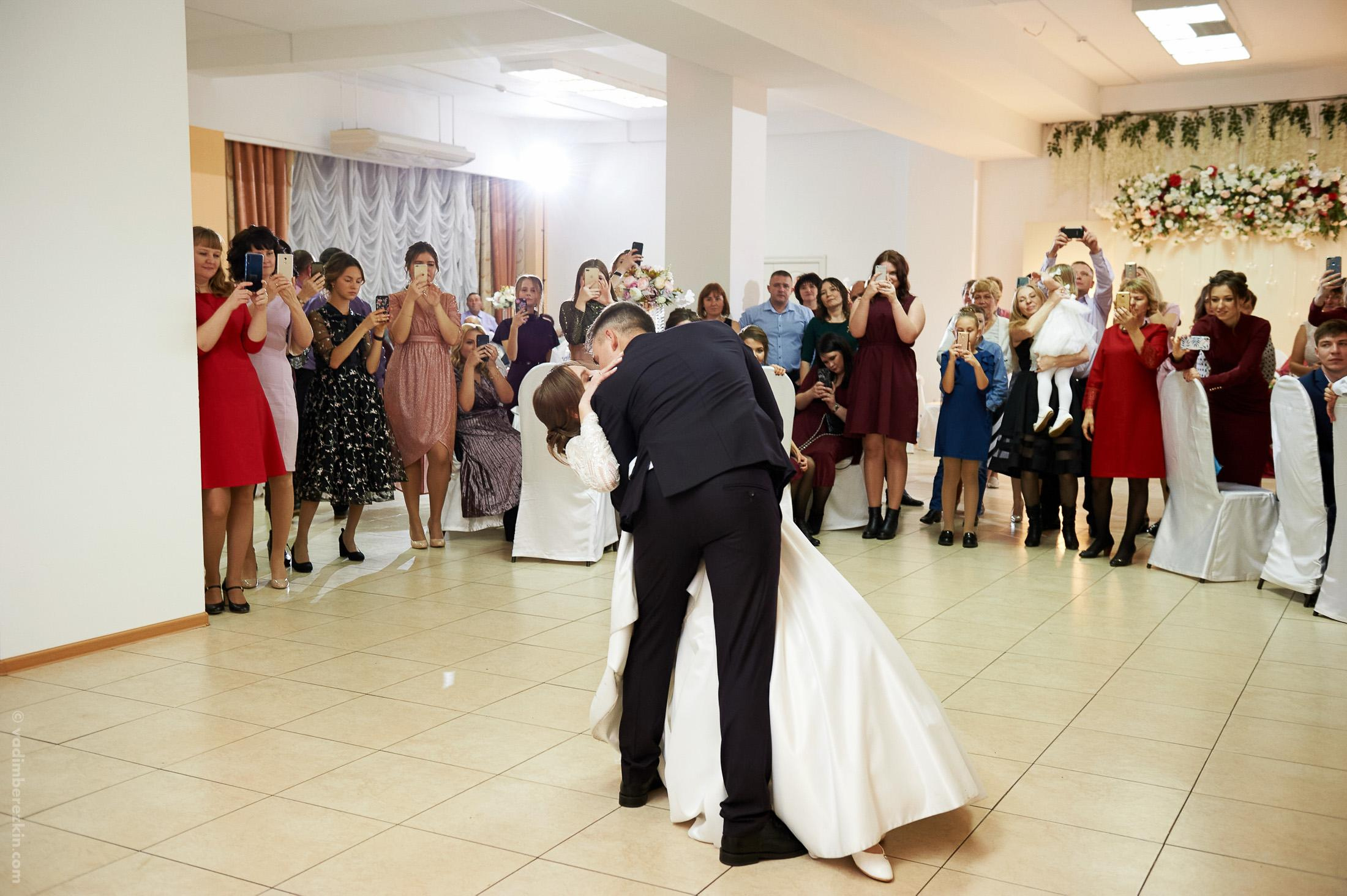 Михаил и Юлия. Фотограф Вадим Берёзкин