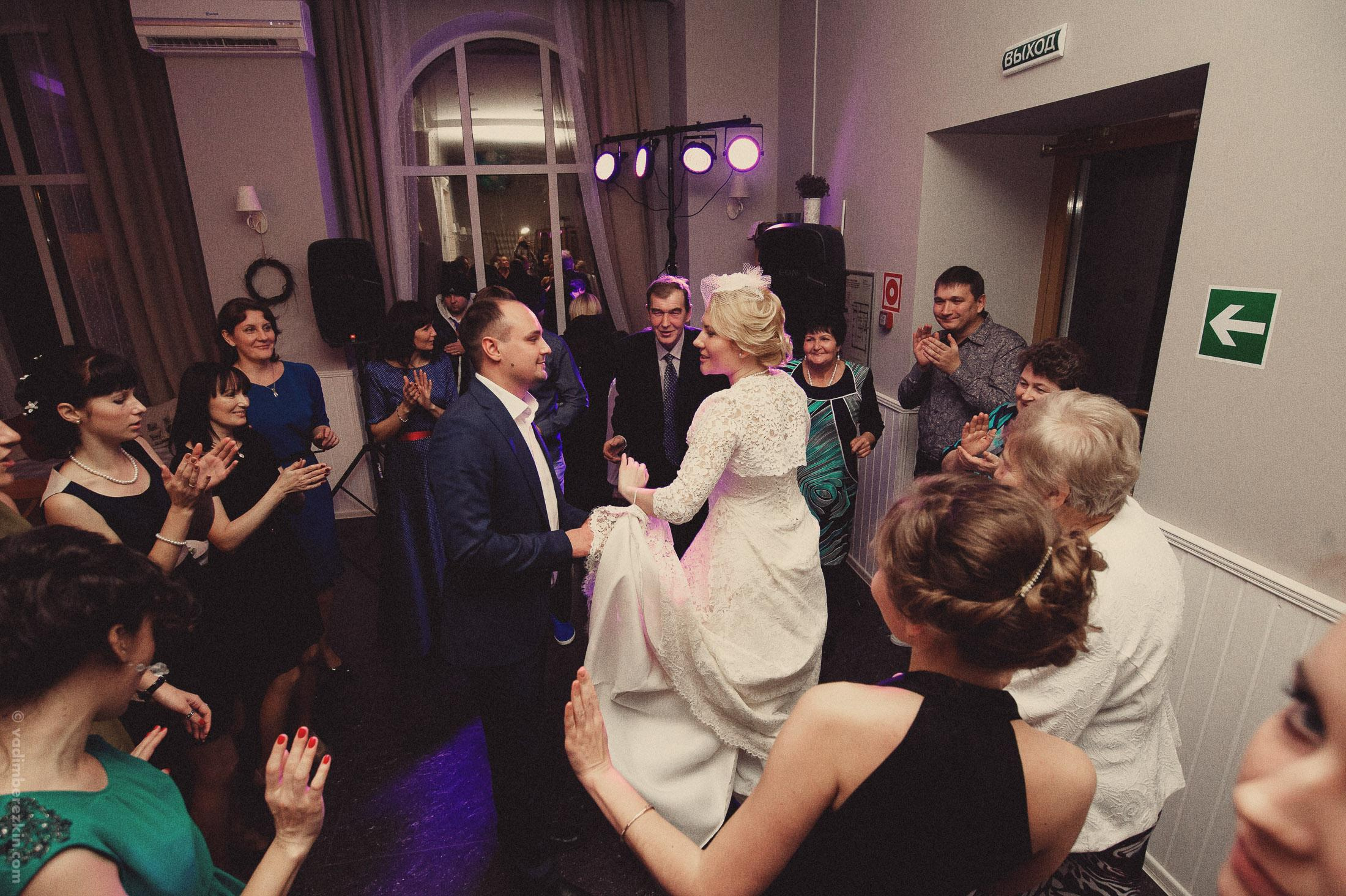 Диана и Виктор. Фотограф Вадим Берёзкин