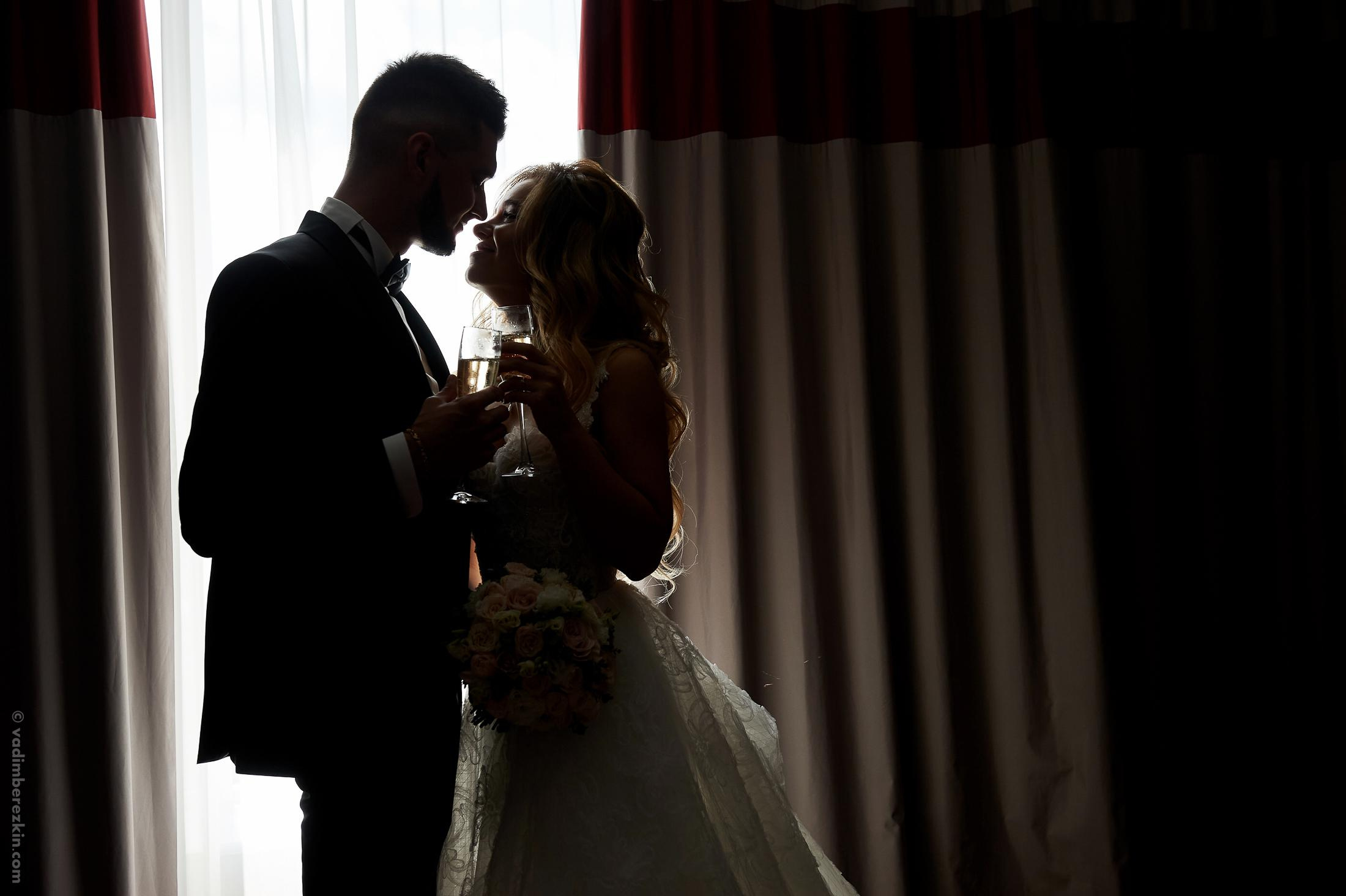 Геннадий и Кристина. Фотограф Вадим Берёзкин