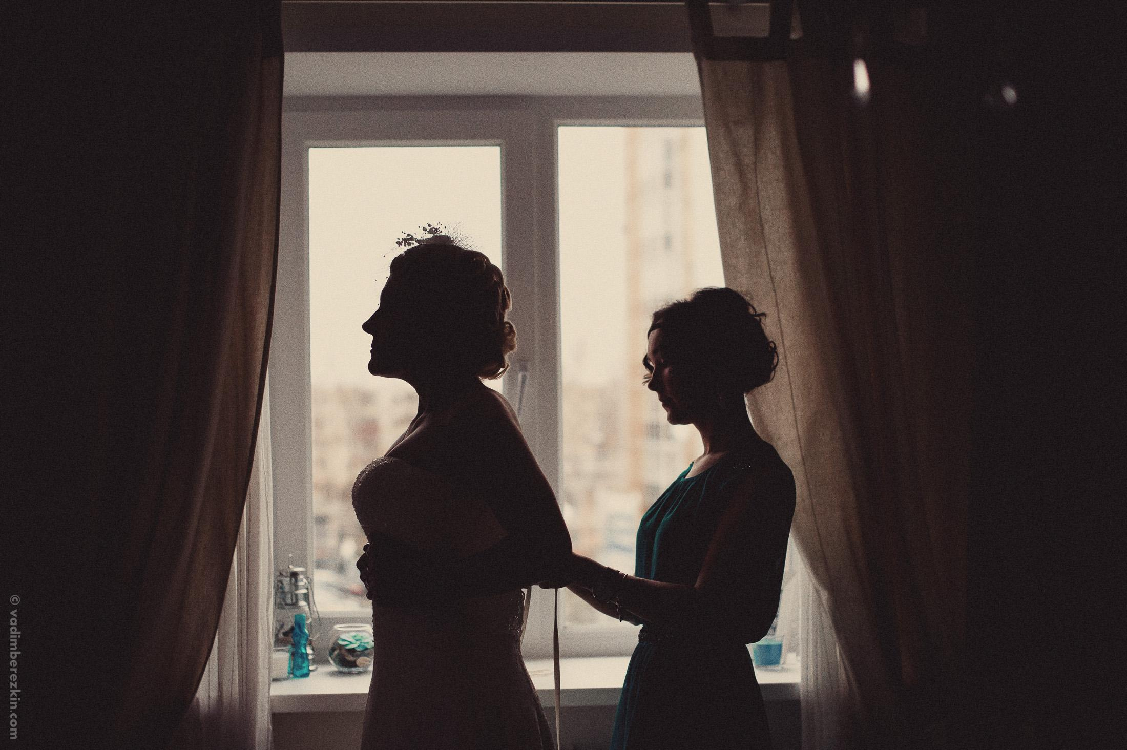 Диана и Виктор. Фотограф Вадим Берёзкин