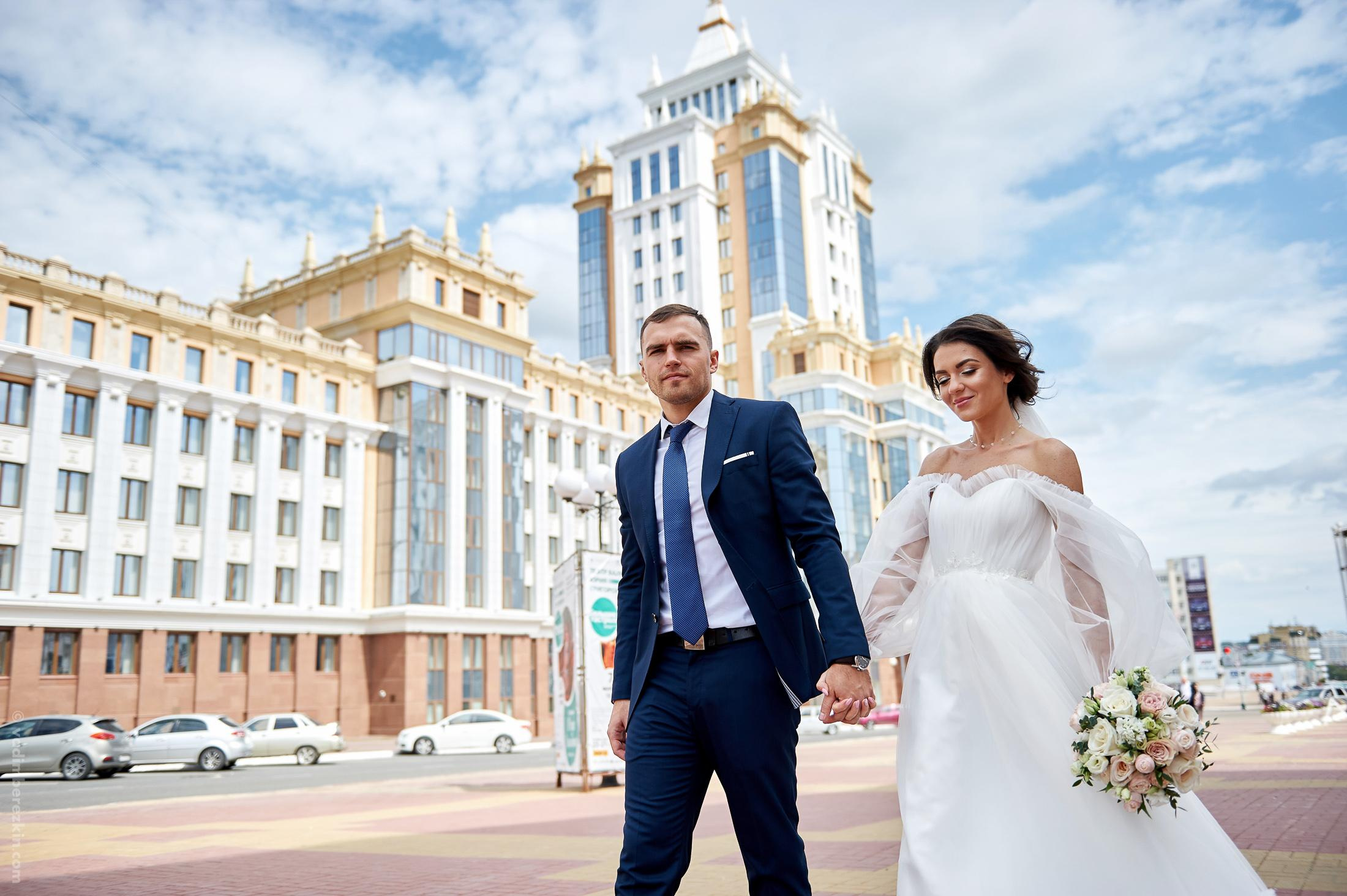 Виктор и Александра. Фотограф Вадим Берёзкин