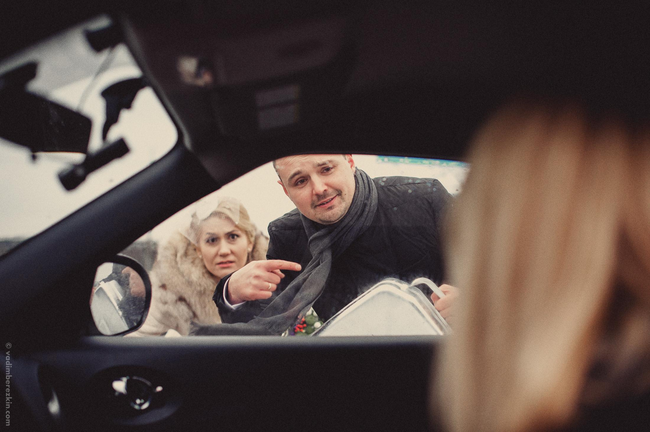 Диана и Виктор. Фотограф Вадим Берёзкин