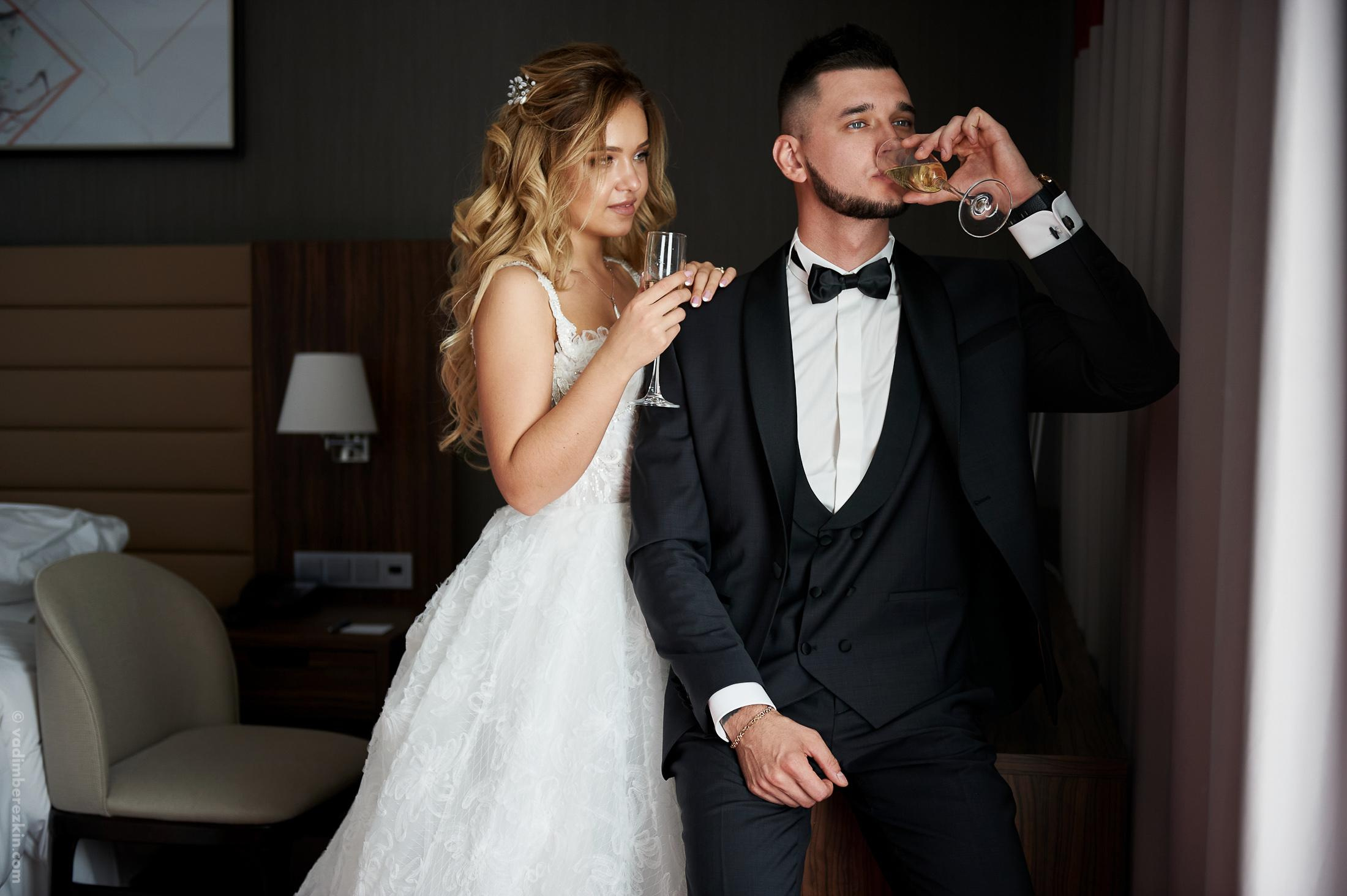 Геннадий и Кристина. Фотограф Вадим Берёзкин