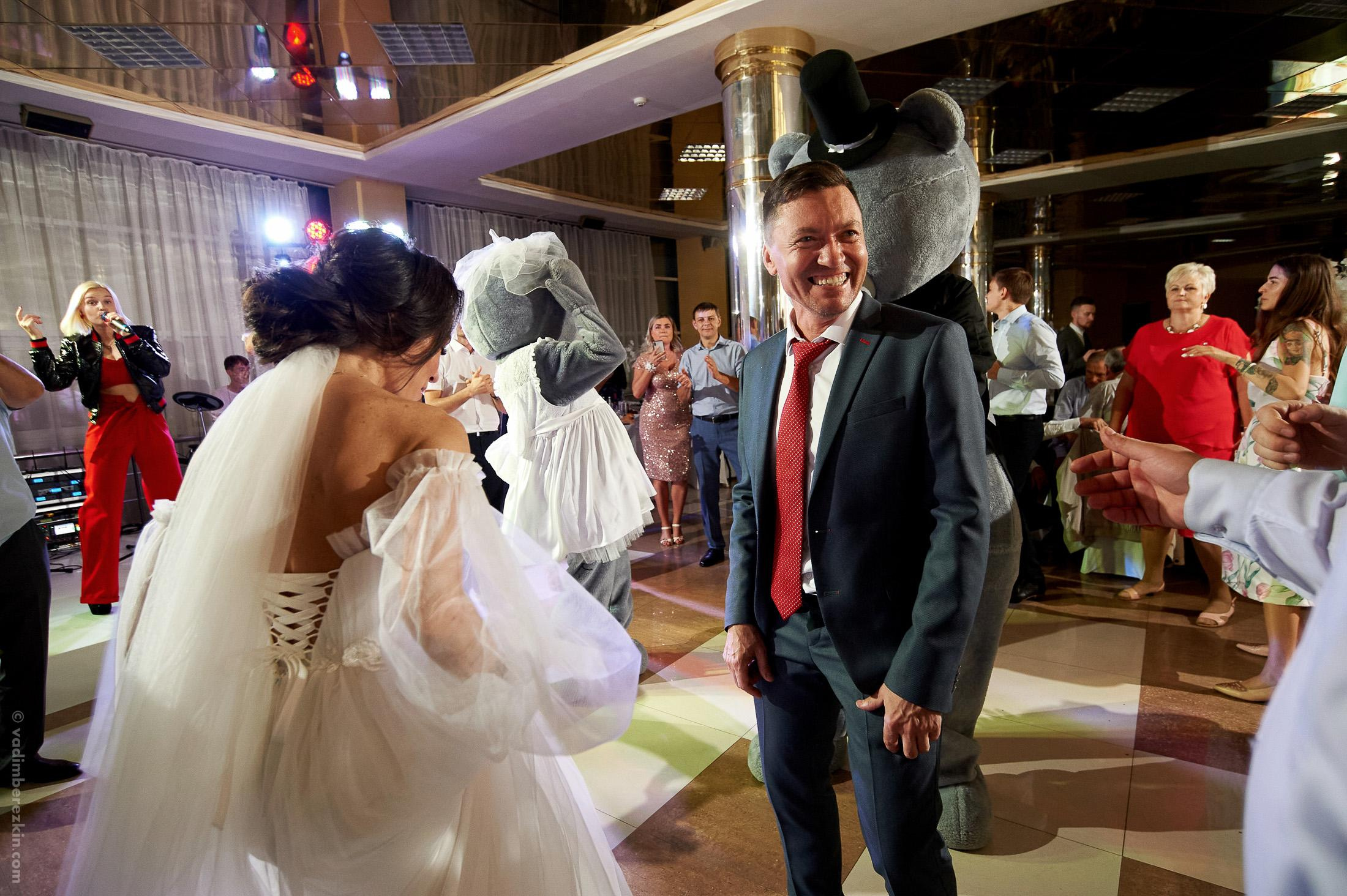 Виктор и Александра. Фотограф Вадим Берёзкин