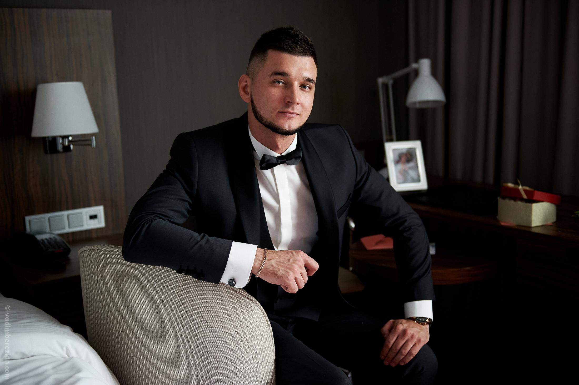 Геннадий и Кристина. Фотограф Вадим Берёзкин