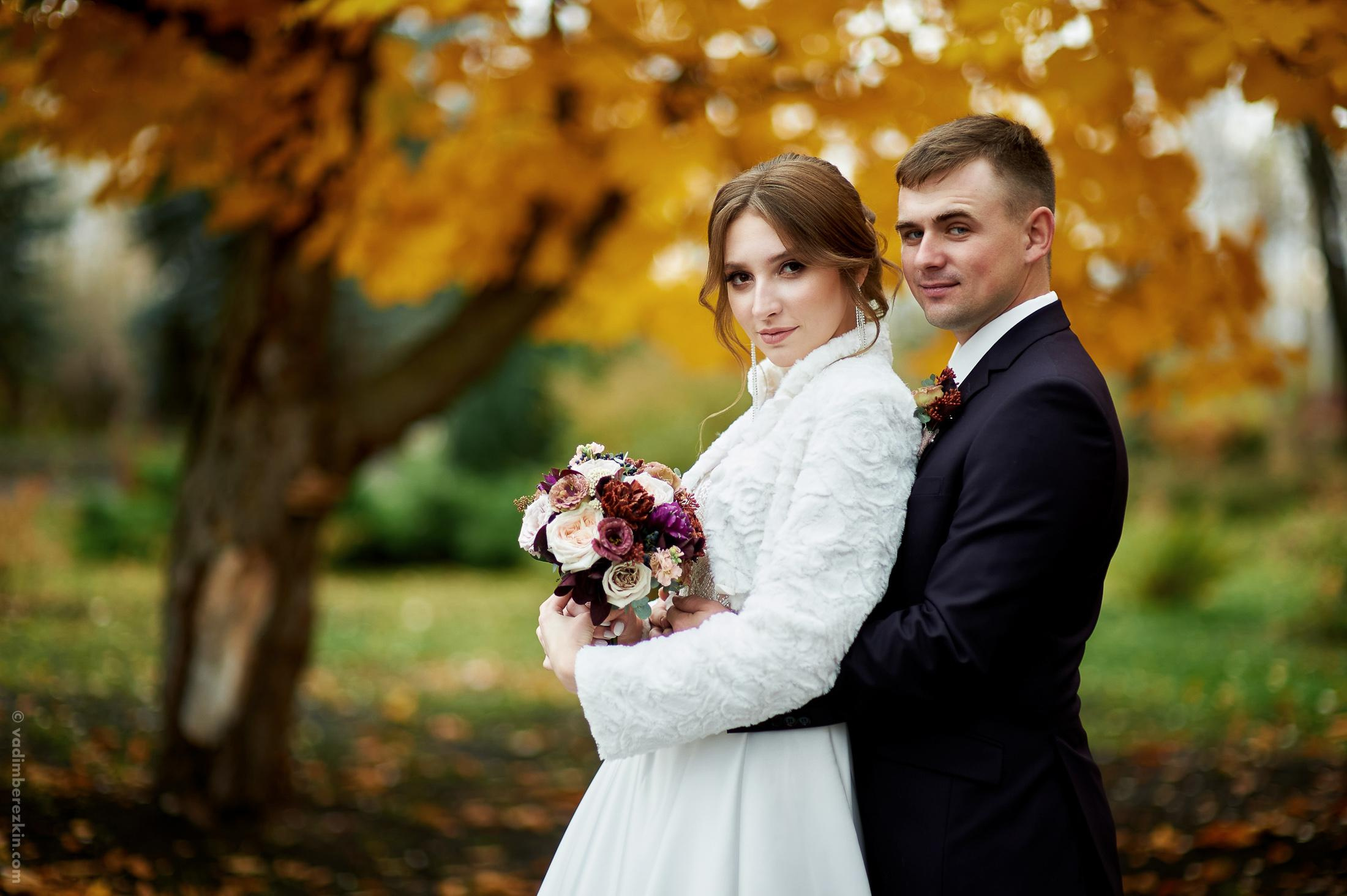 Михаил и Юлия. Фотограф Вадим Берёзкин