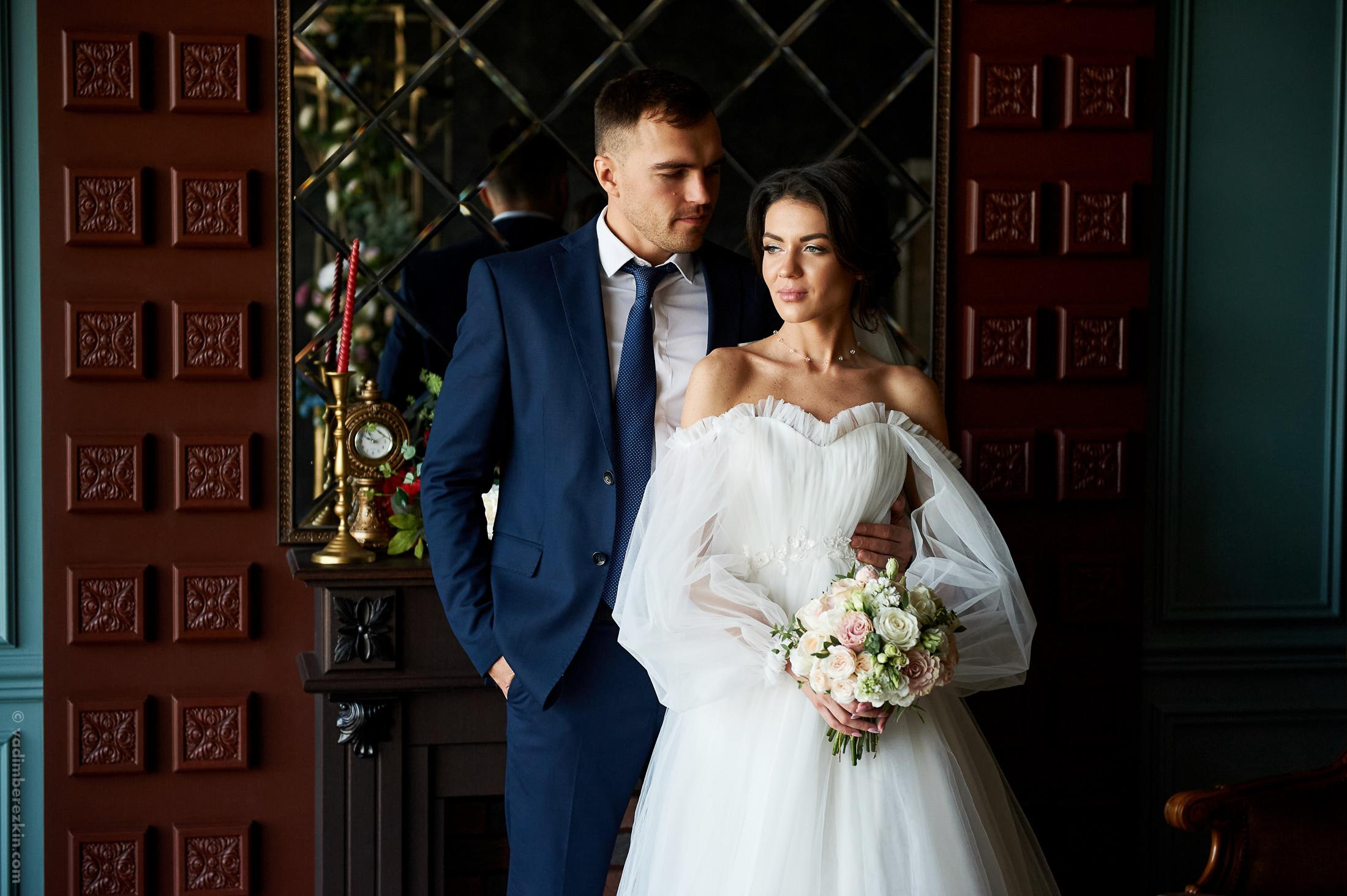 Виктор и Александра. Фотограф Вадим Берёзкин