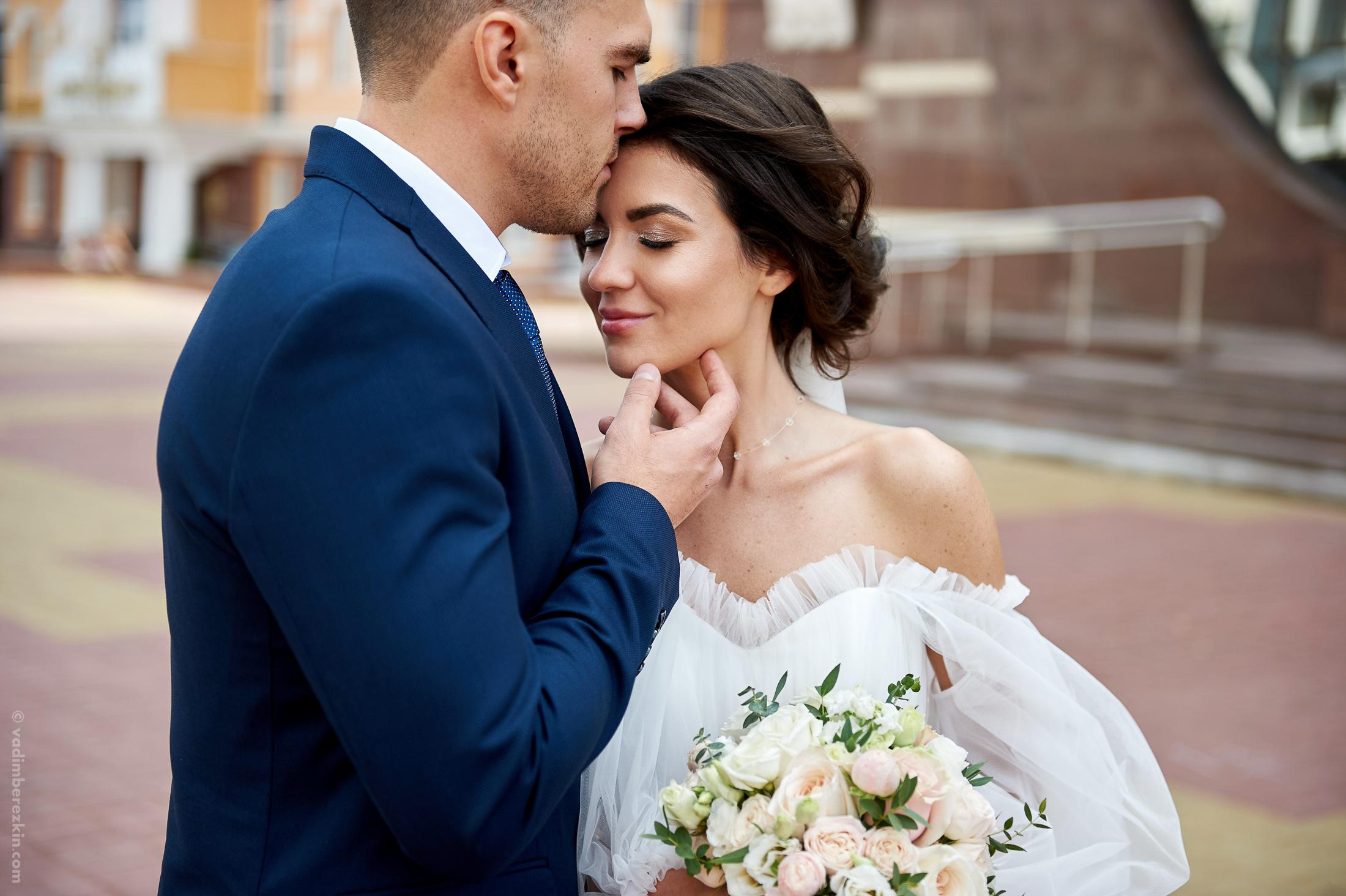 Виктор и Александра. Фотограф Вадим Берёзкин