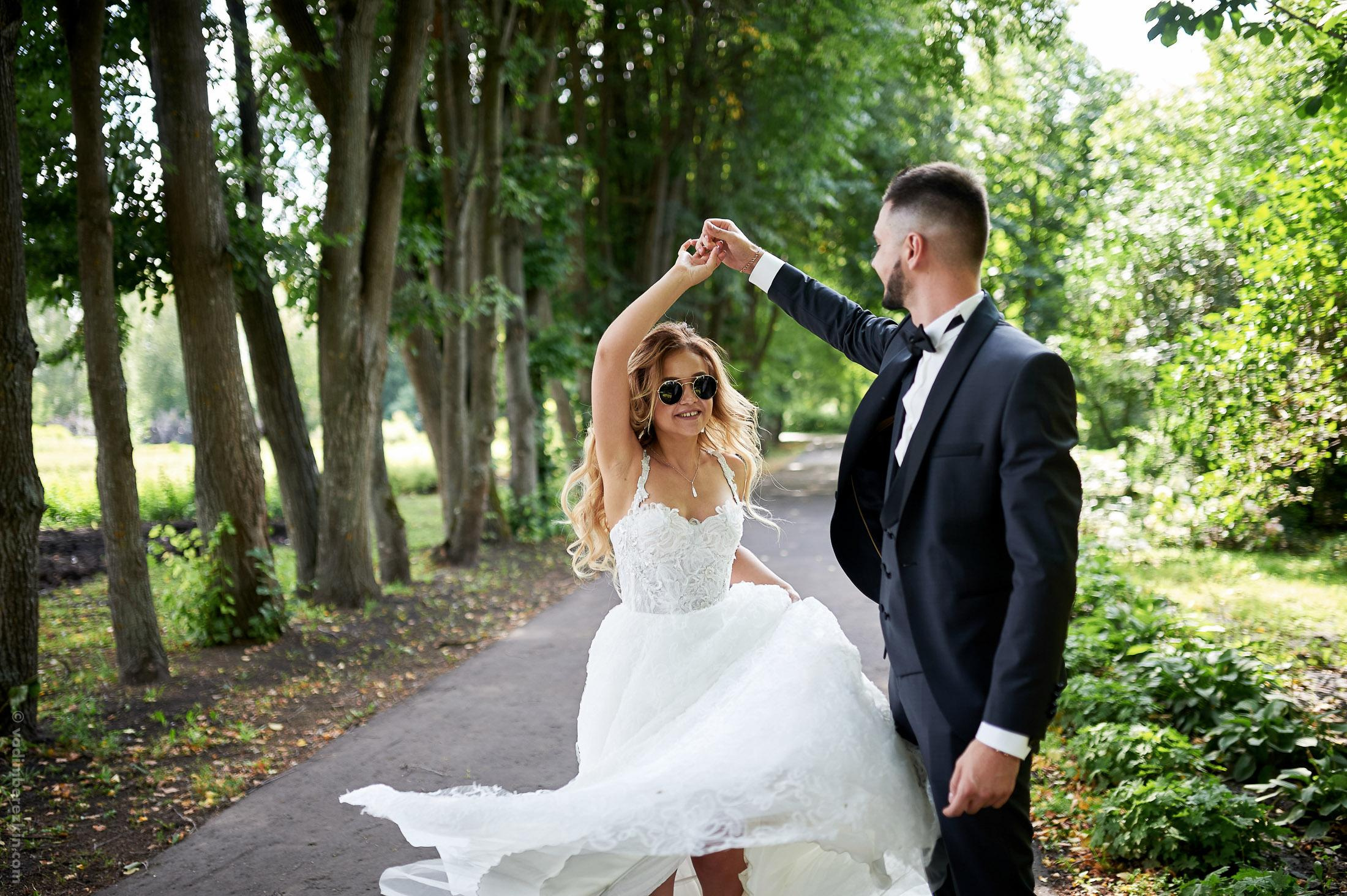 Геннадий и Кристина. Фотограф Вадим Берёзкин