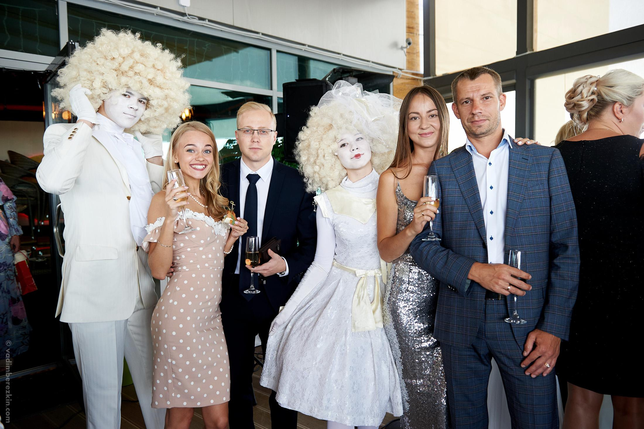 Геннадий и Кристина. Фотограф Вадим Берёзкин