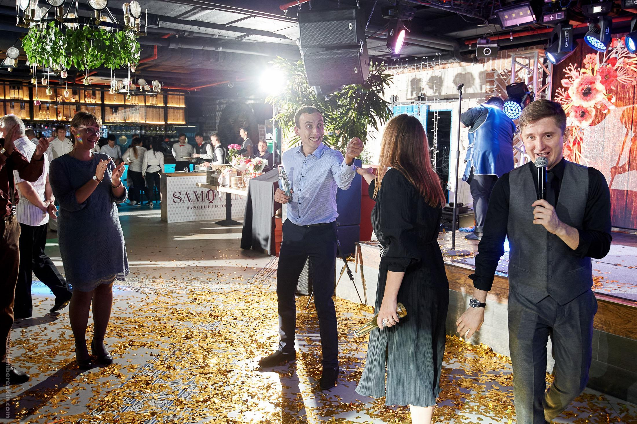 Геннадий и Кристина. Фотограф Вадим Берёзкин