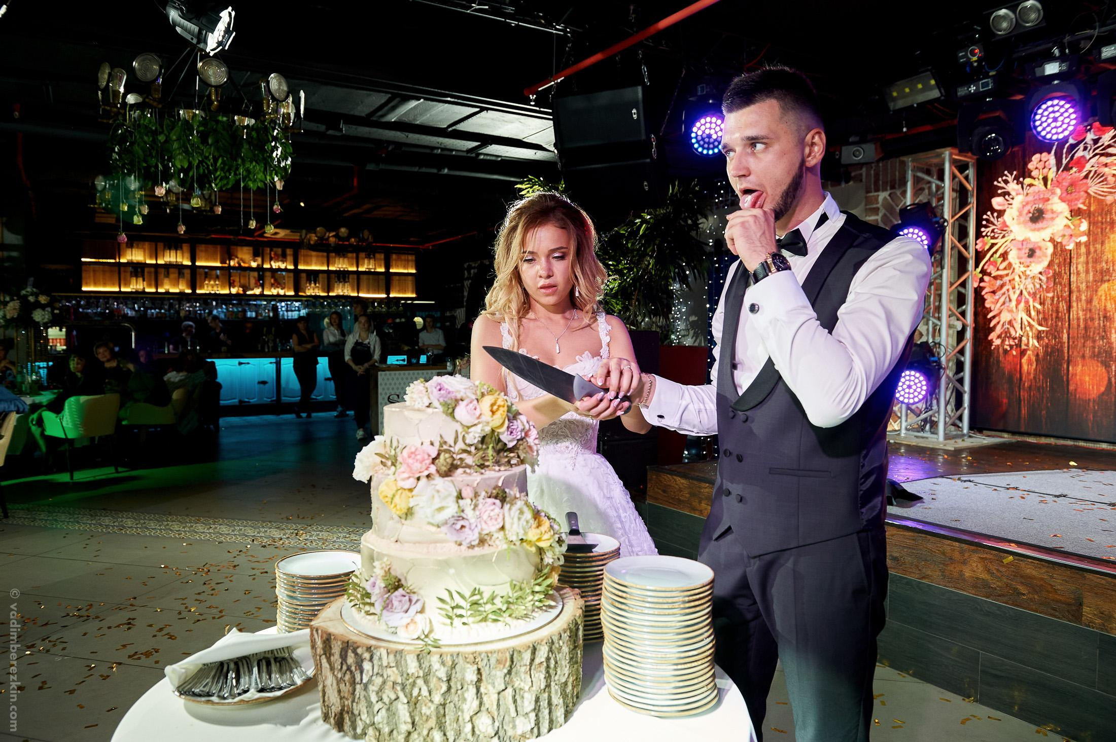 Геннадий и Кристина. Фотограф Вадим Берёзкин