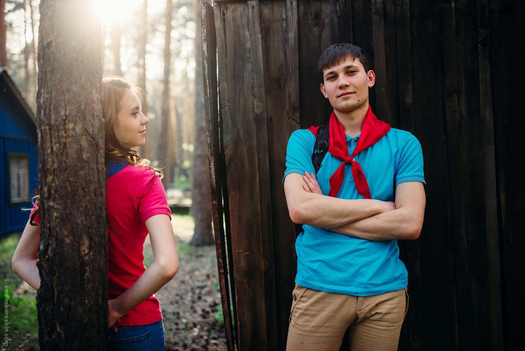 Назад в прошлое. Фотограф Вадим Берёзкин