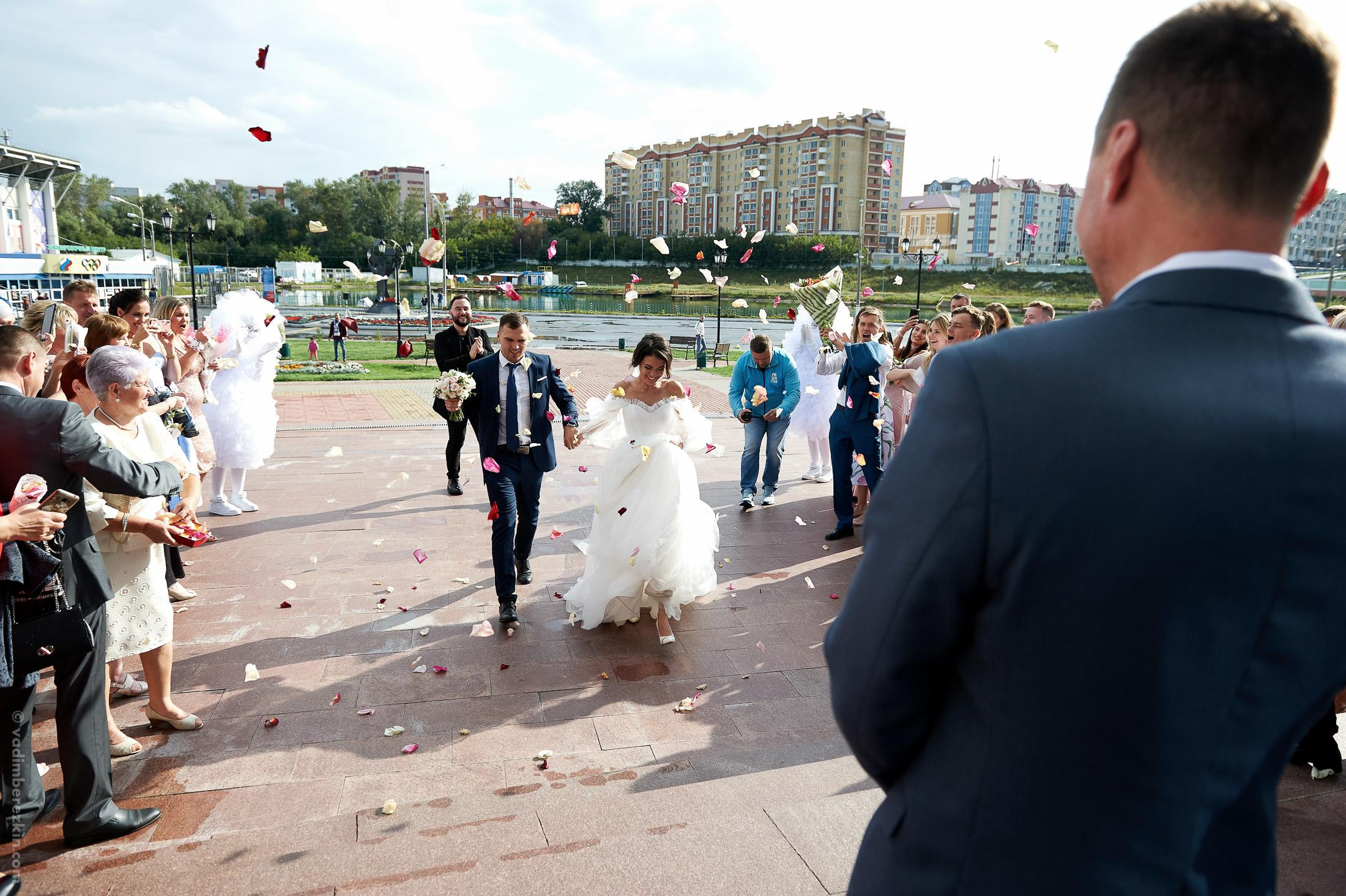 Виктор и Александра. Фотограф Вадим Берёзкин