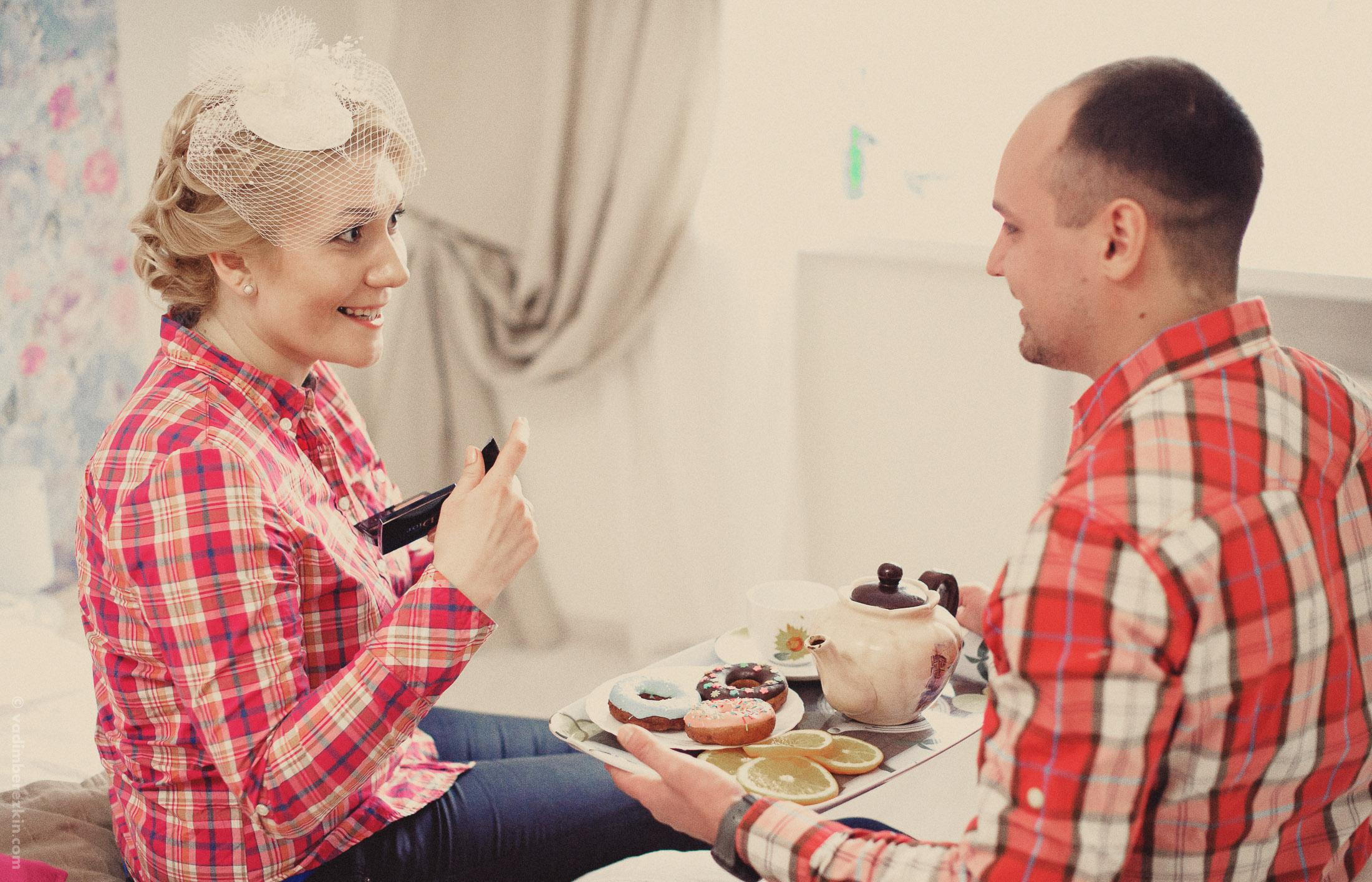 Диана и Виктор. Фотограф Вадим Берёзкин