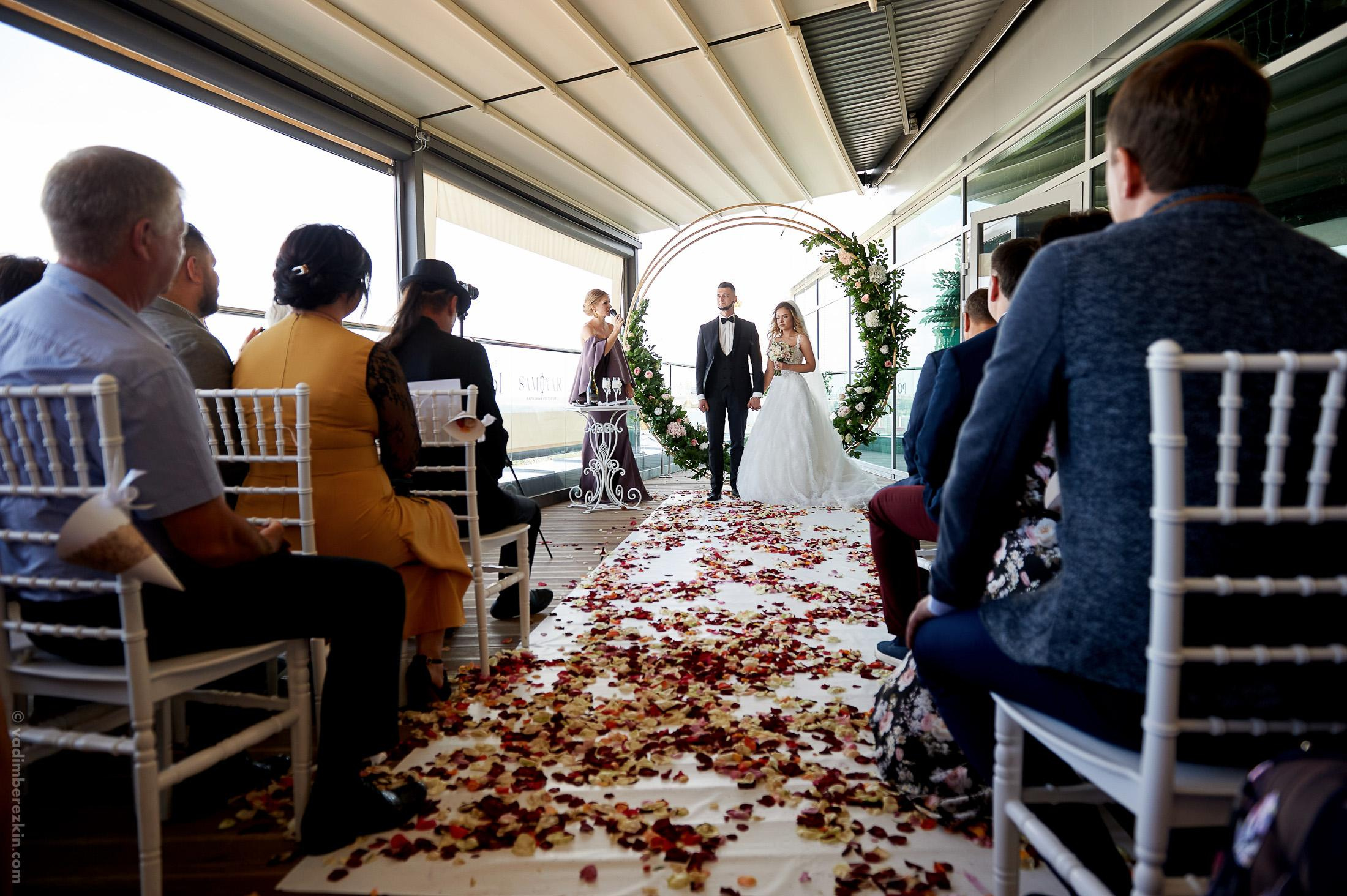 Геннадий и Кристина. Фотограф Вадим Берёзкин