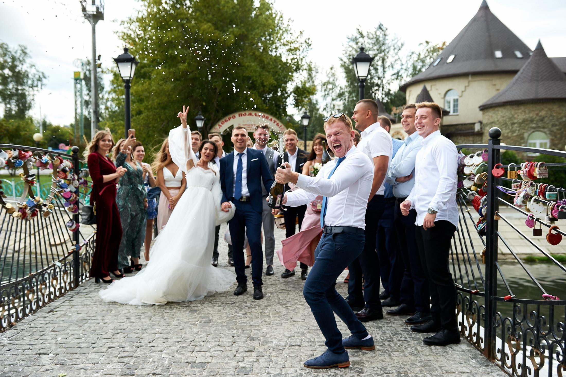 Виктор и Александра. Фотограф Вадим Берёзкин