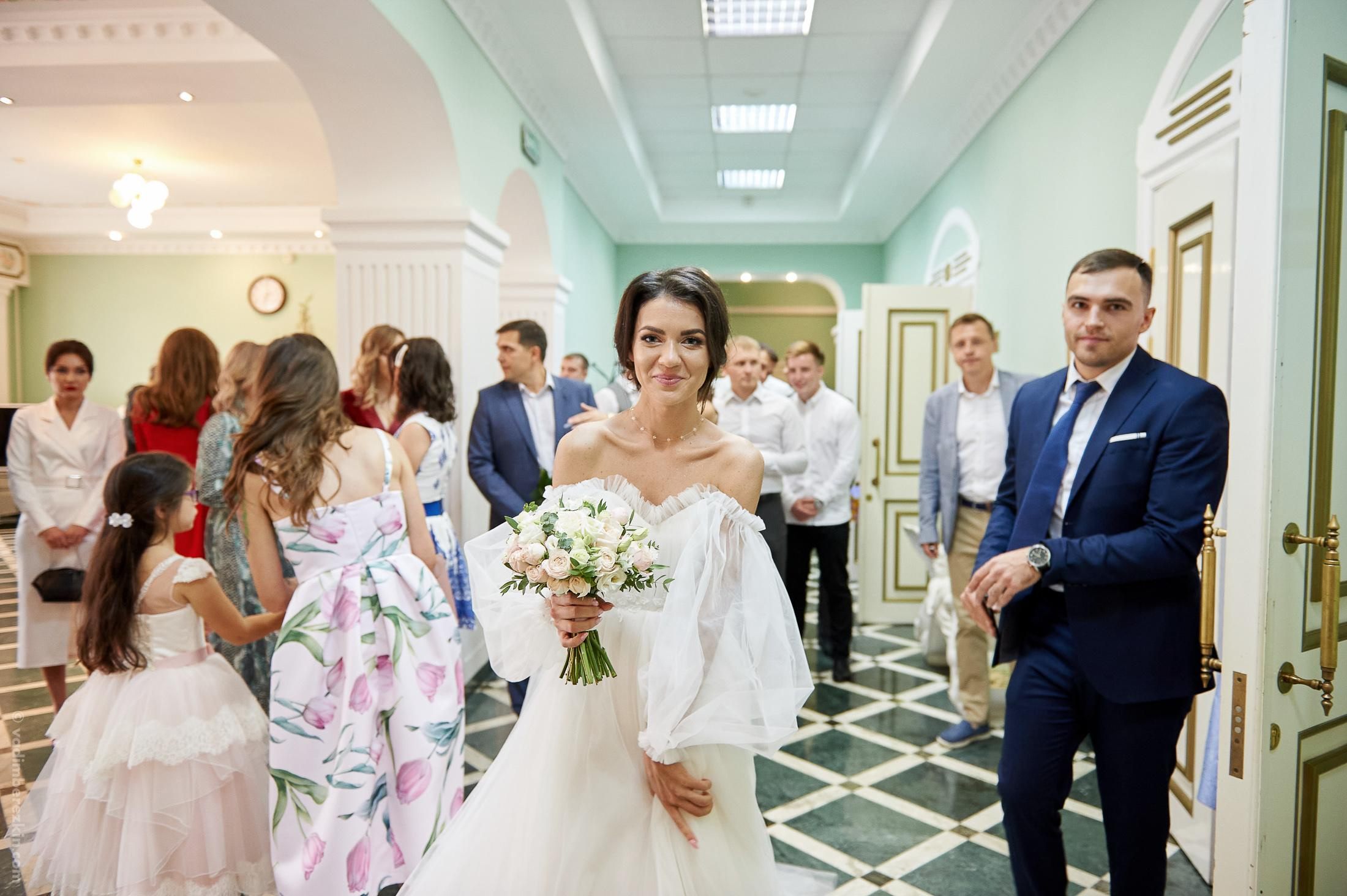 Виктор и Александра. Фотограф Вадим Берёзкин