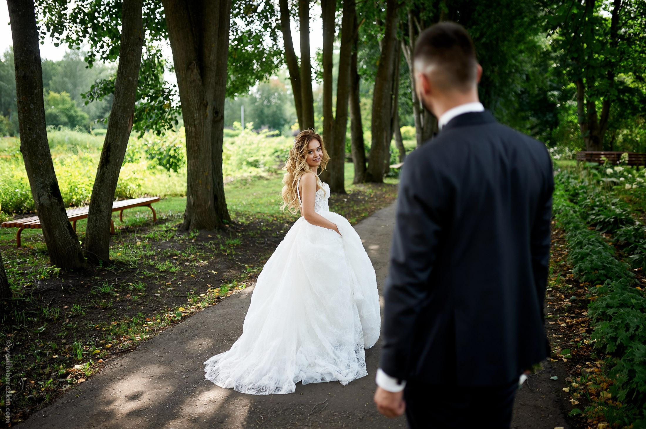 Геннадий и Кристина. Фотограф Вадим Берёзкин
