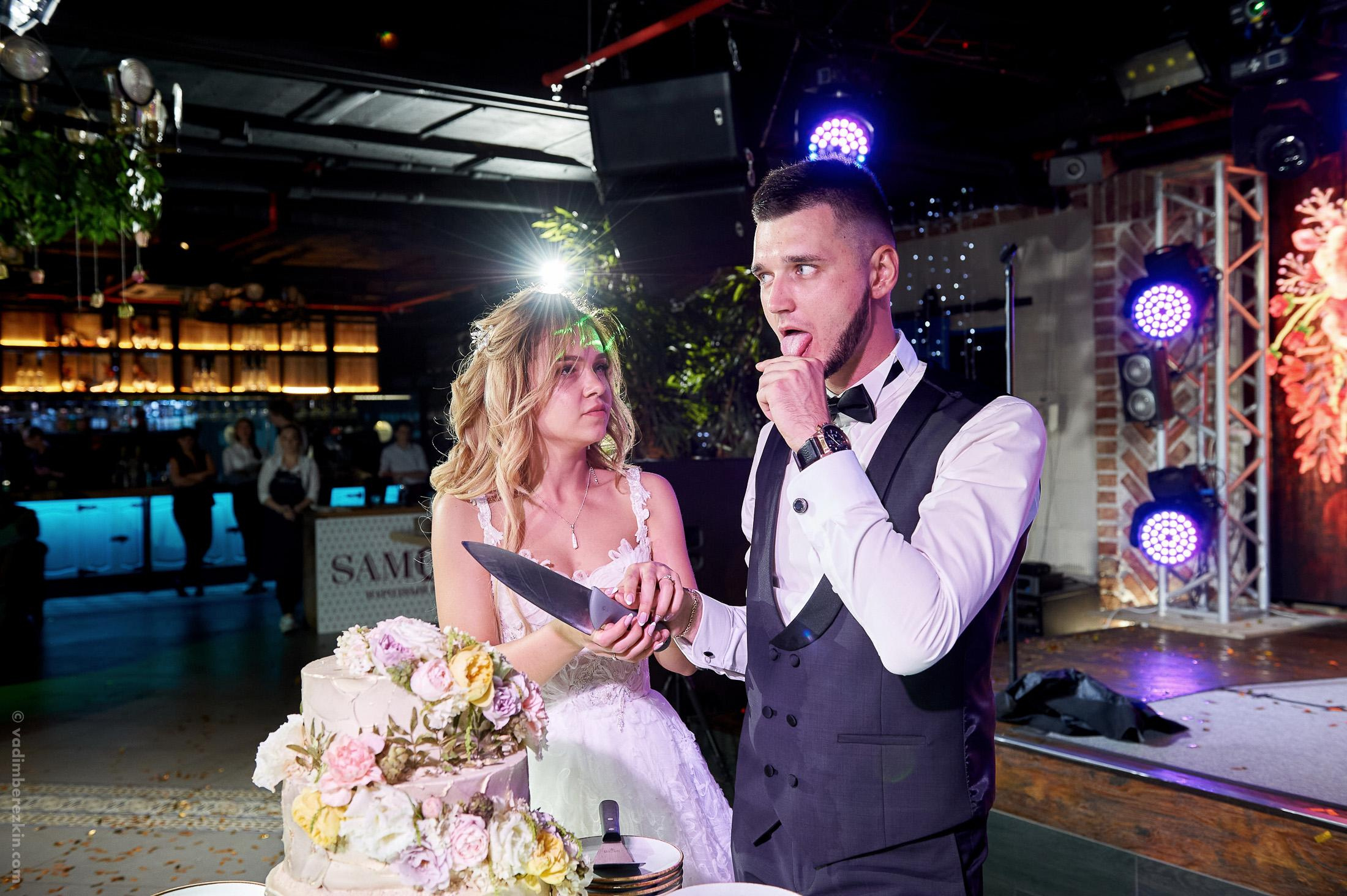 Геннадий и Кристина. Фотограф Вадим Берёзкин